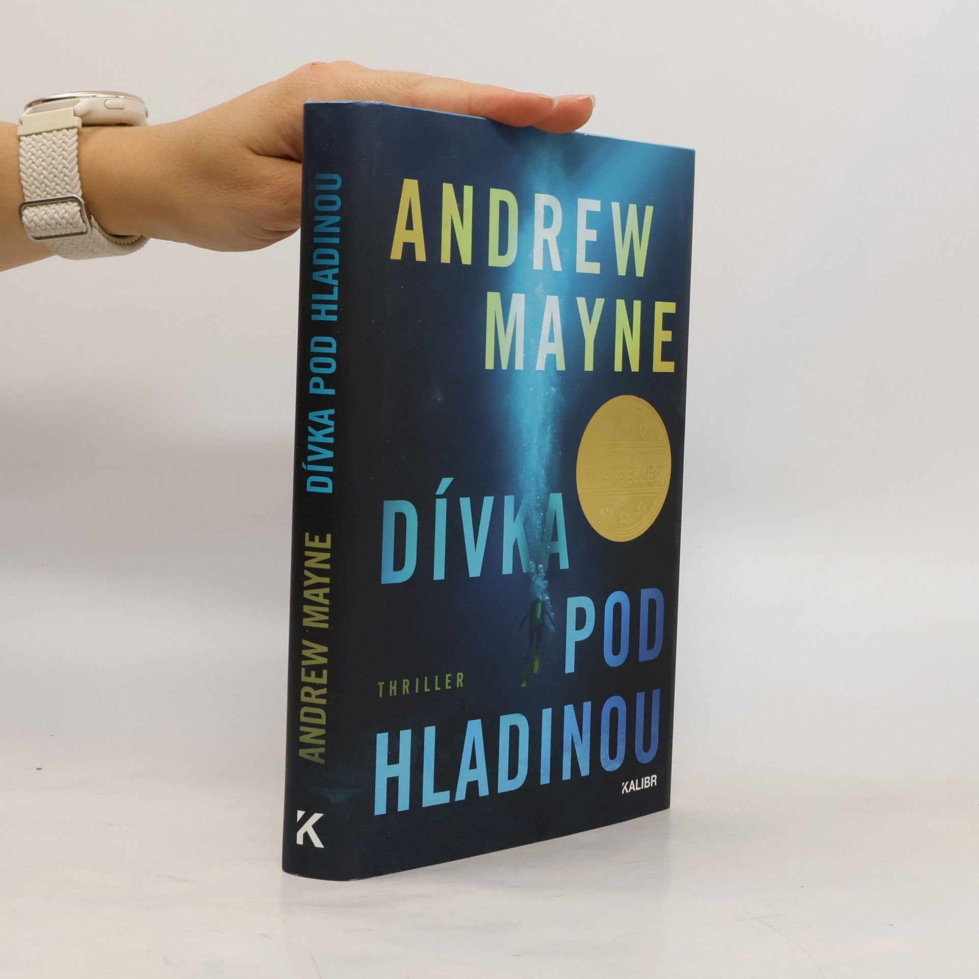 Andrew Mayne Dívka pod hladinou
