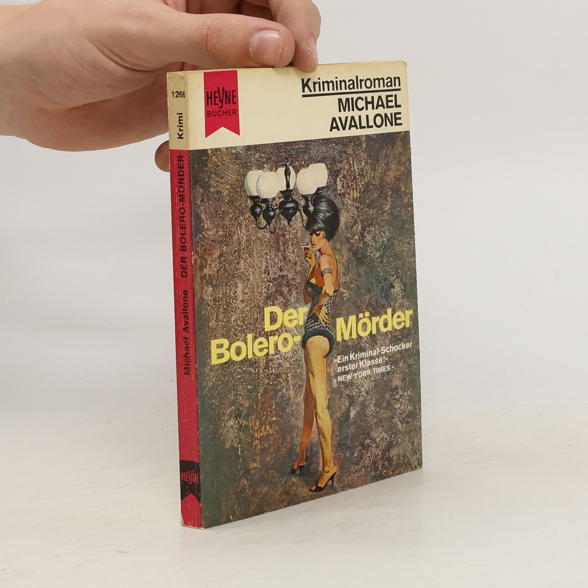 Michael Avallone Der Bolero-Mörder