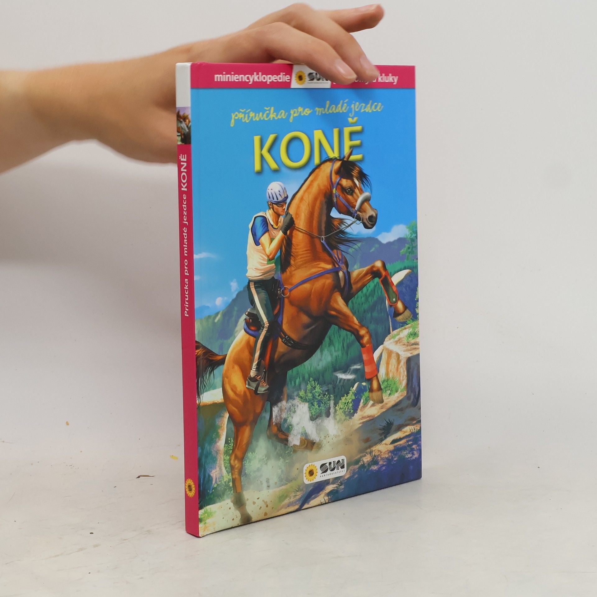 Gerardo Anido M. Koně: Příručka pro mladé jezdce