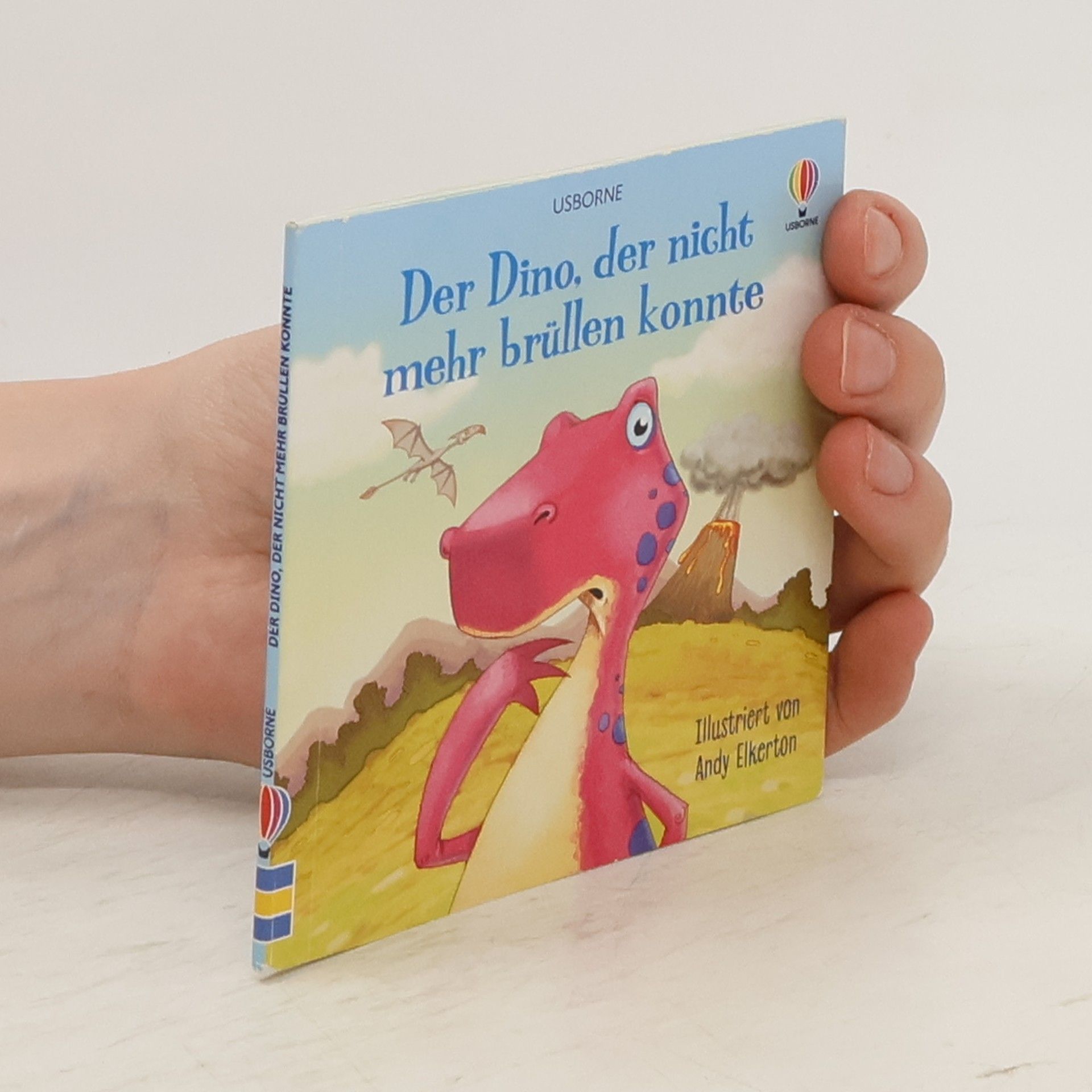 Russell Punter Der Dino, der nicht mehr brüllen konnte