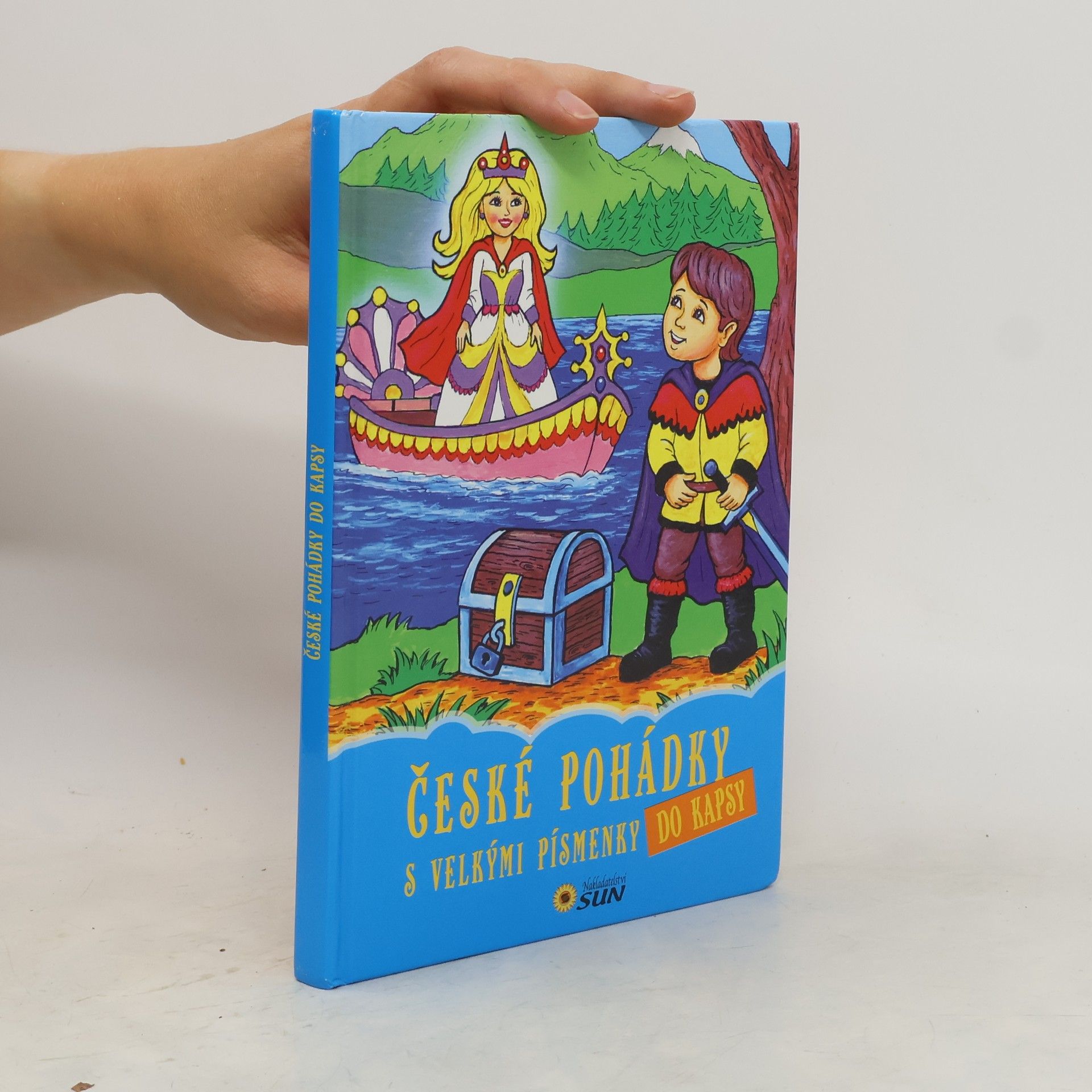 Ivana Pilařová České pohádky s velkými písmenky do kapsy