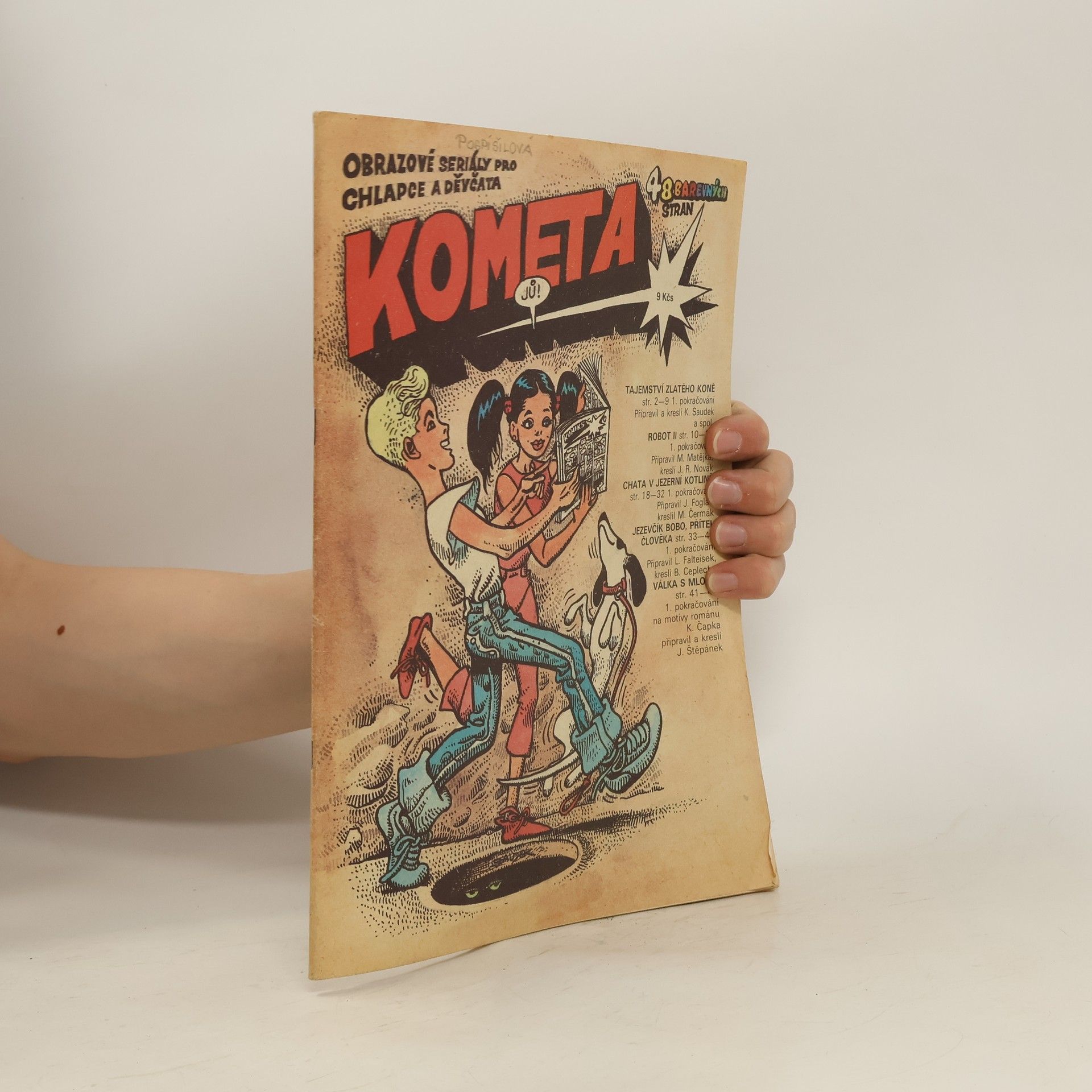 Autorenkollektiv Kometa 4
