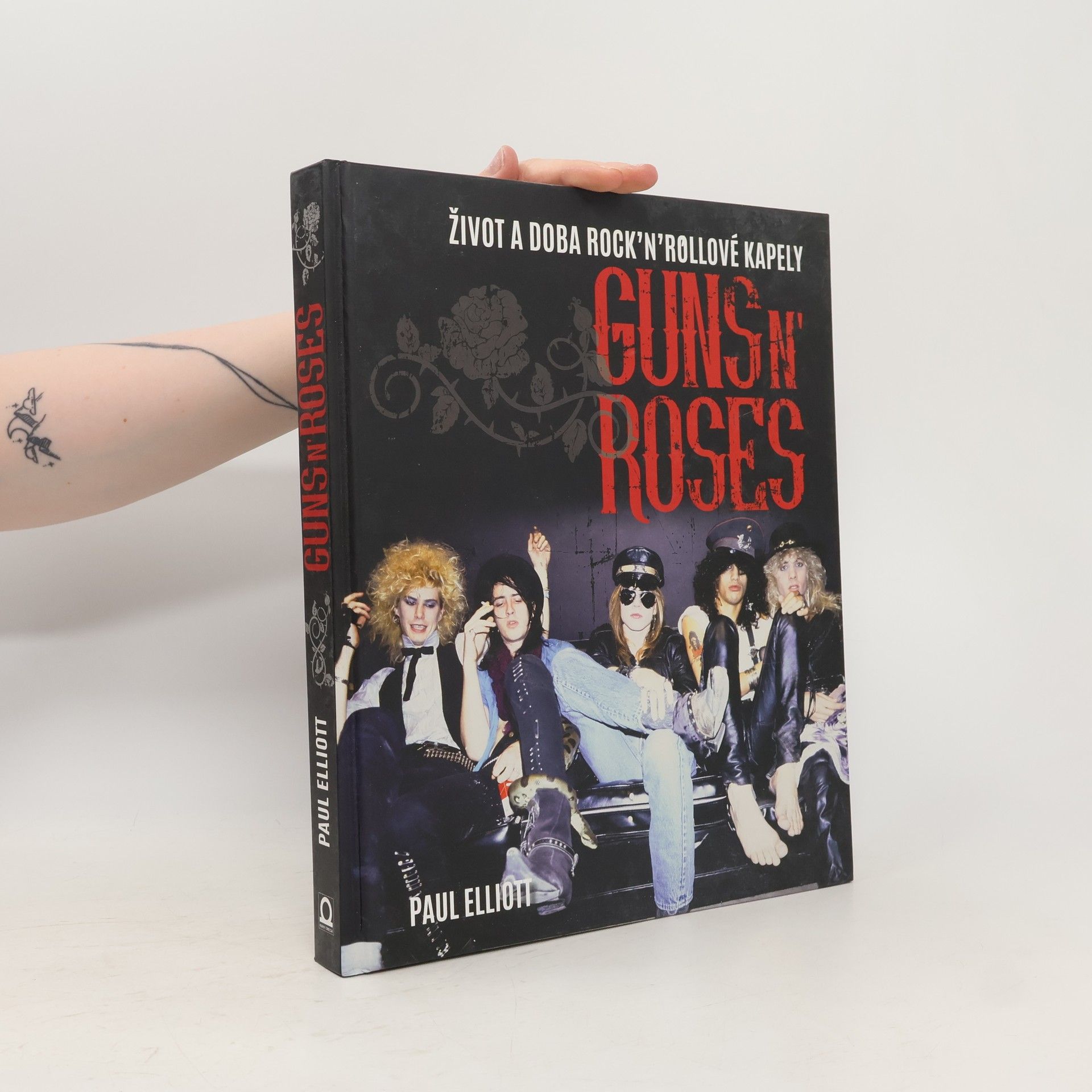 Paul Elliott Guns N' Roses