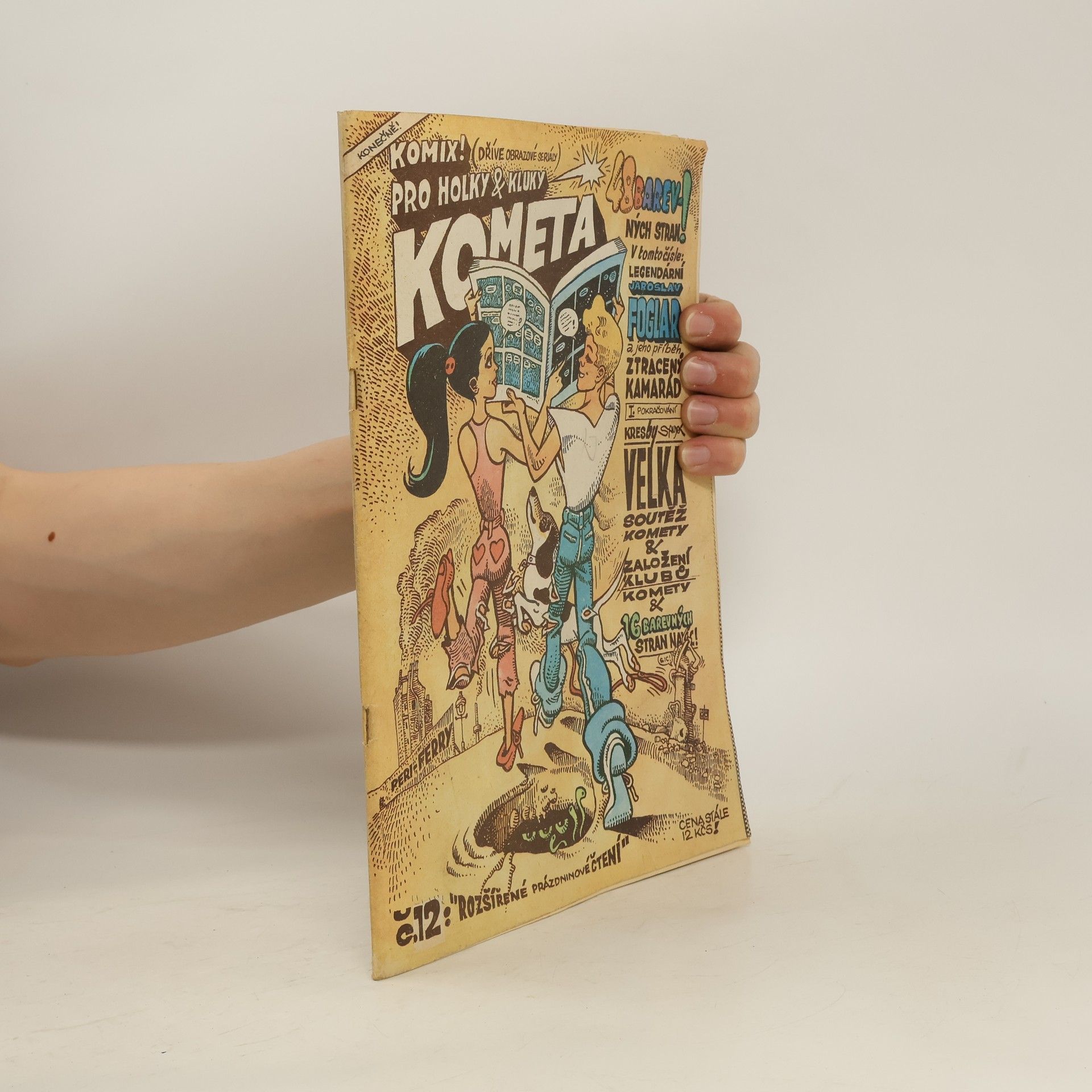 Kája Saudek Kometa č. 12