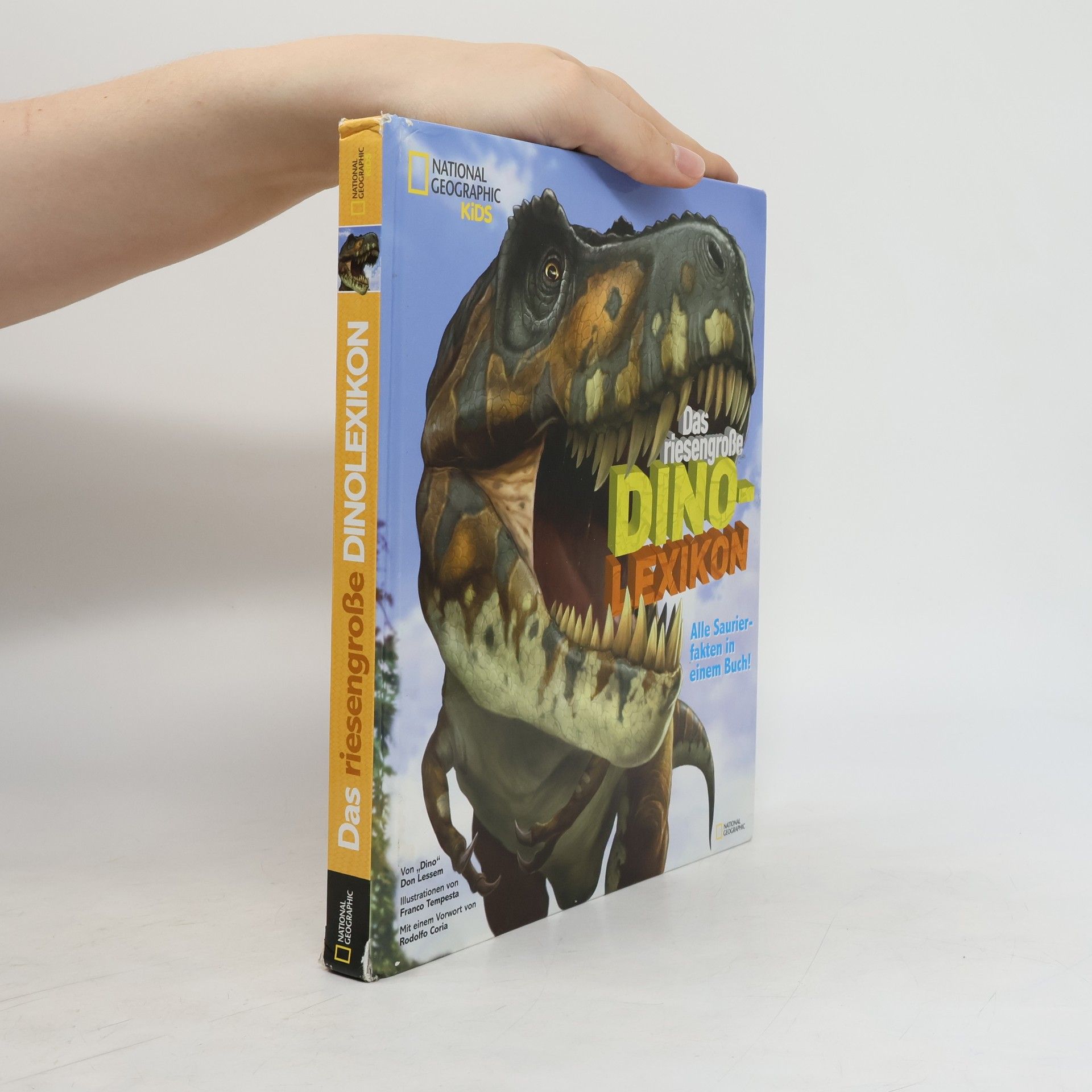 Don Lessem National Geographic Kids: Das riesengroße Dino-Lexikon