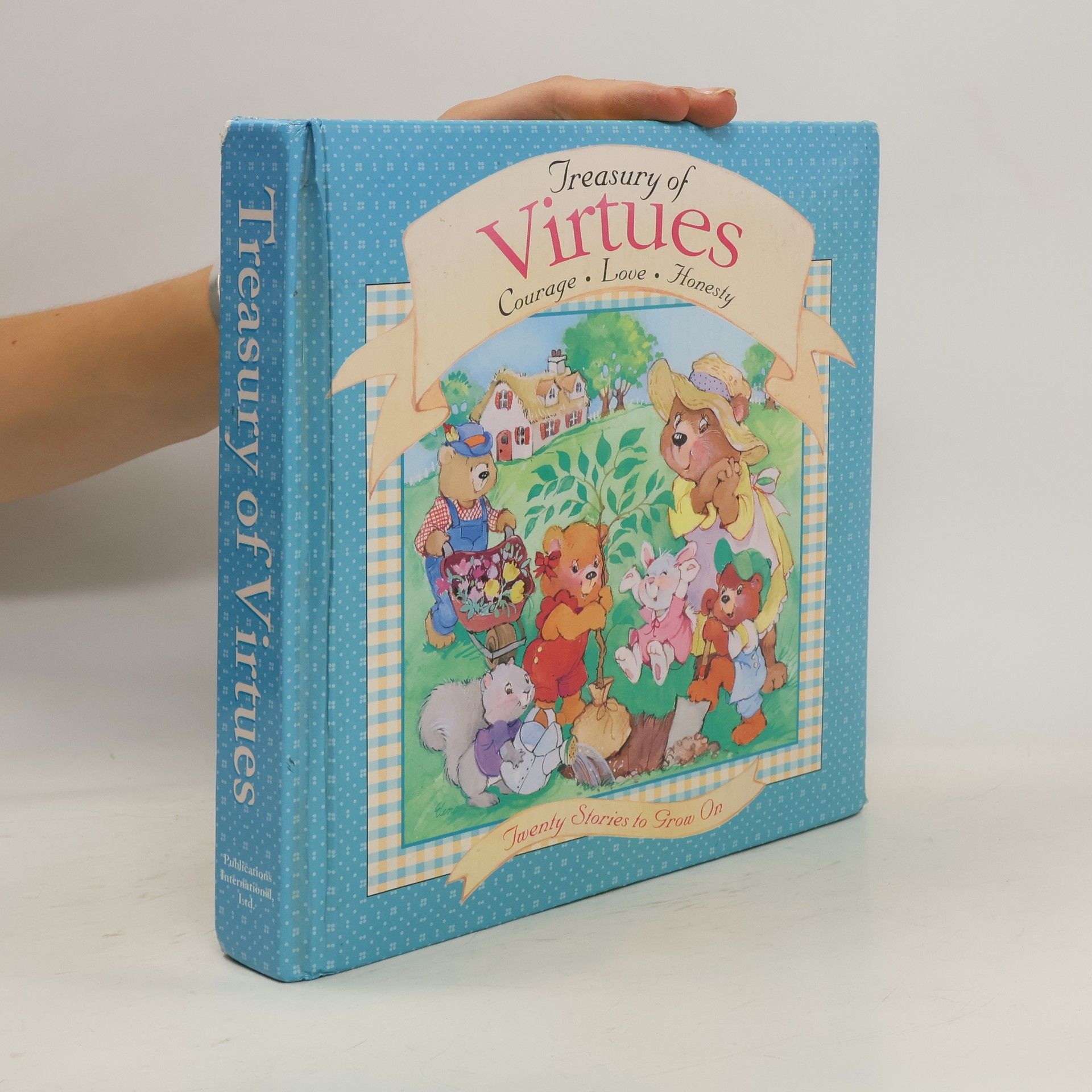 Jennifer Boudart Treasury of Virtues