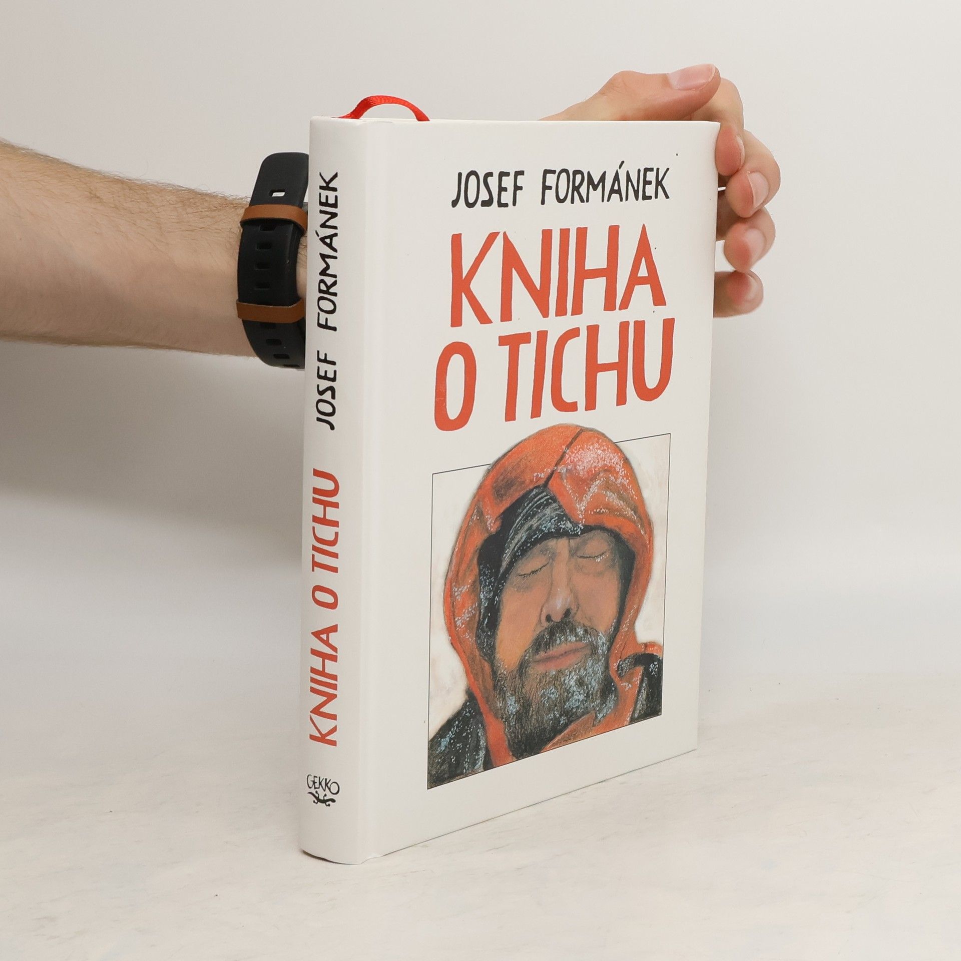 Josef Formánek Kniha o tichu