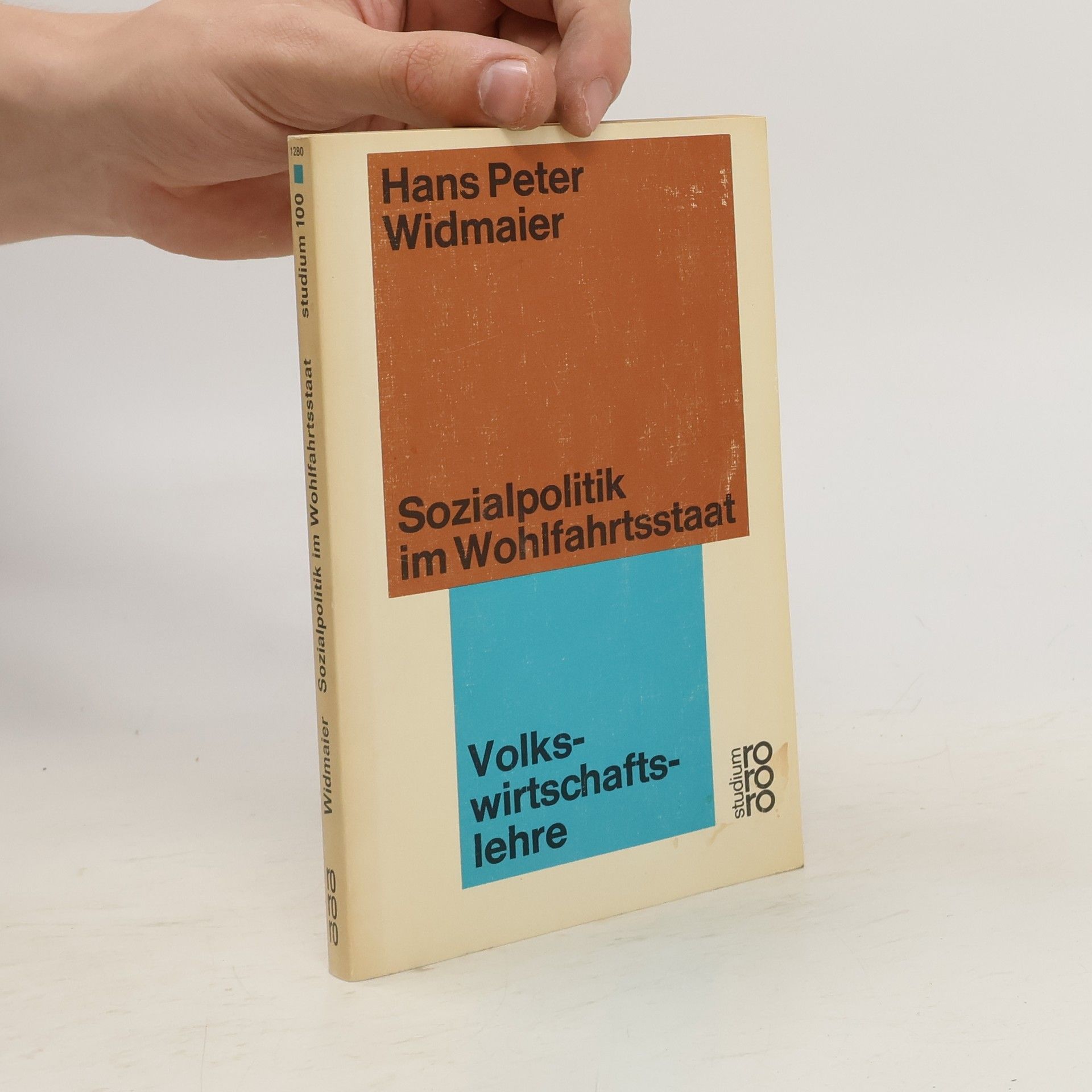 Hans Peter Widmaier Sozialpolitik im Wohlfahrtsstaat