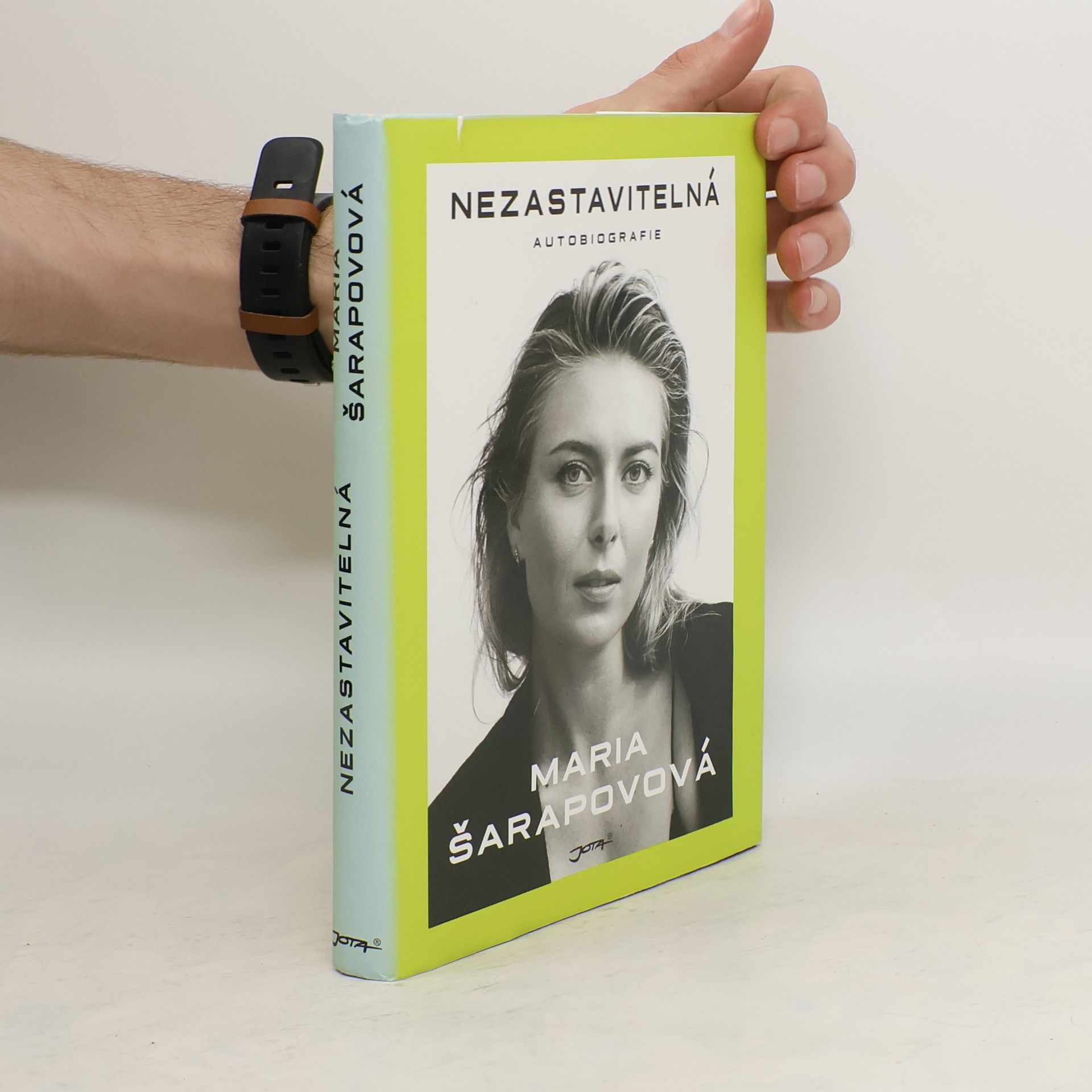Maria Sharapova Nezastavitelná