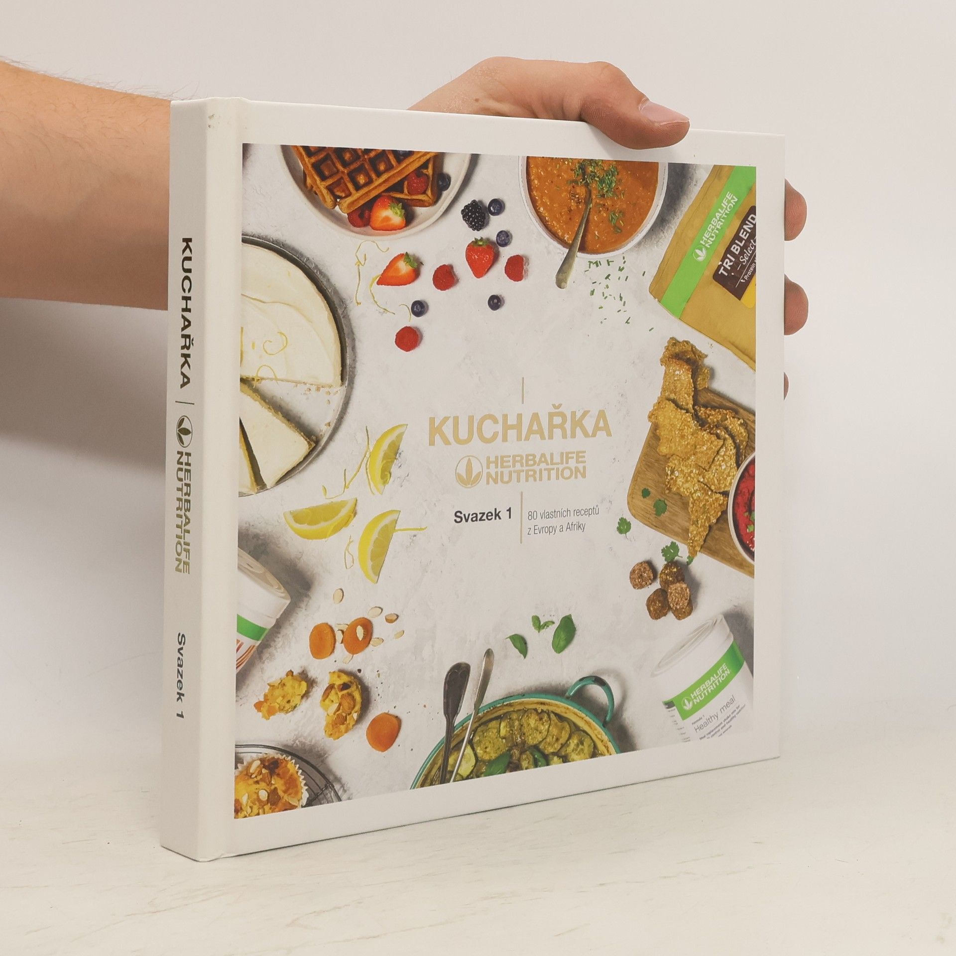 Collectif d'auteurs Kuchařka: 80 vlastních receptů z Evropy a Afriky