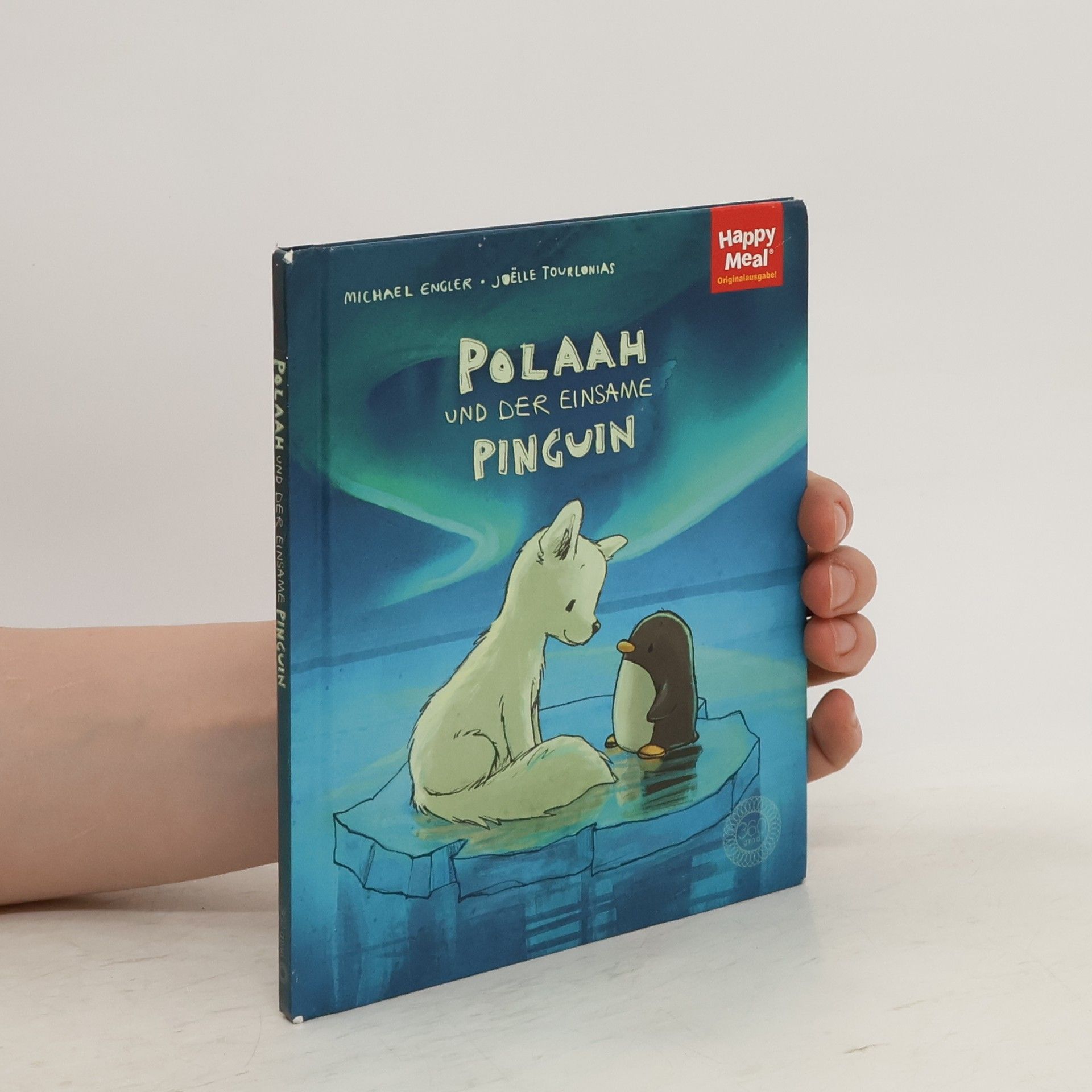 Michael Engler Polaah und der einsame Pinguin