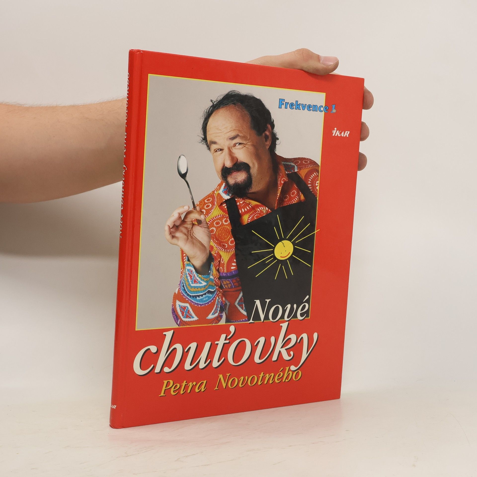 Petr Novotný Nové chuťovky Petra Novotného