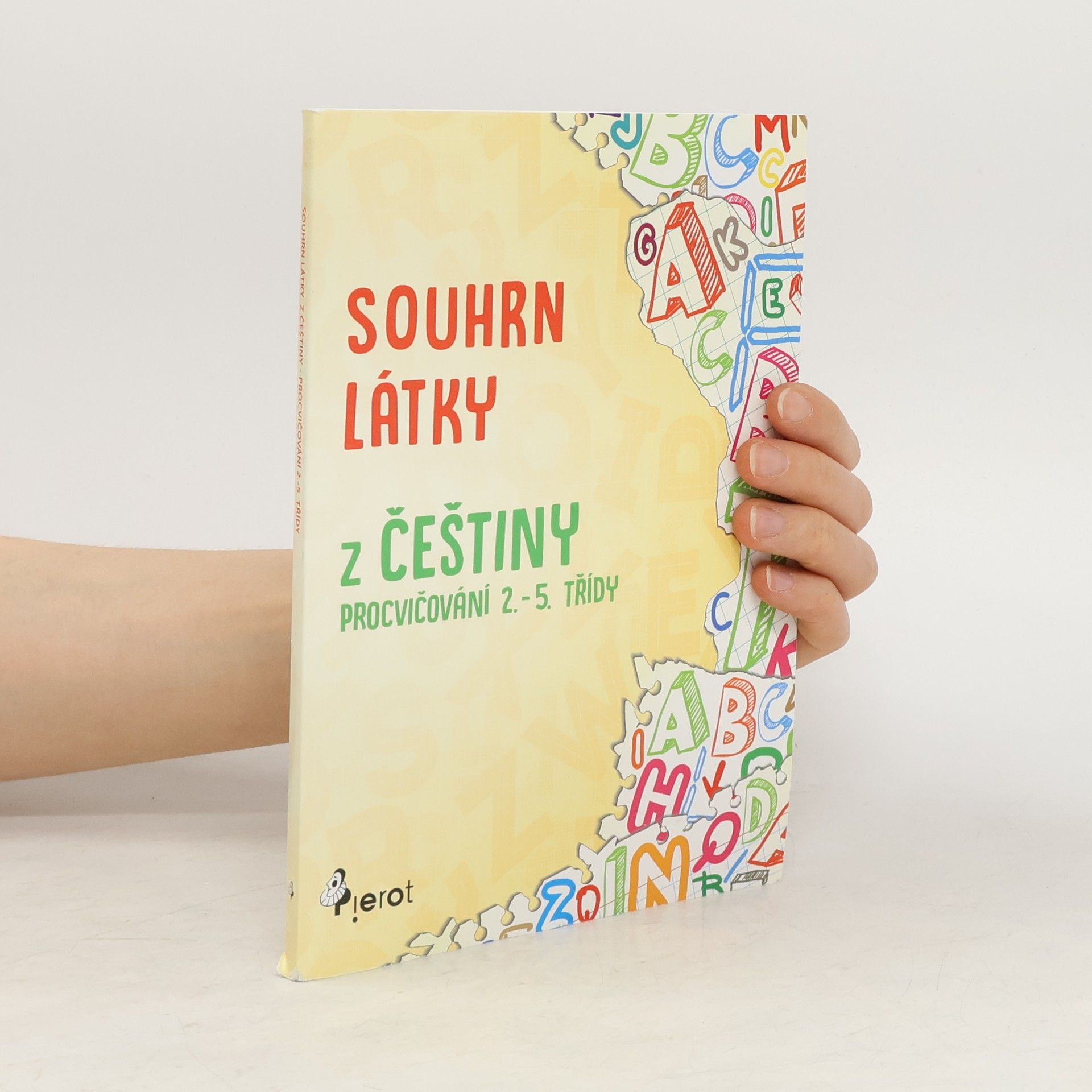 Peter S. Milan Souhrn látky z Češtiny - procvičování 2.-5. třídy