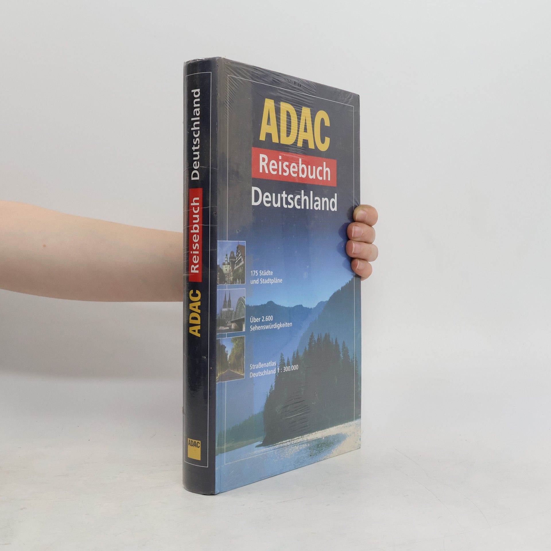 Collectif d'auteurs ADAC-Reisebuch Deutschland