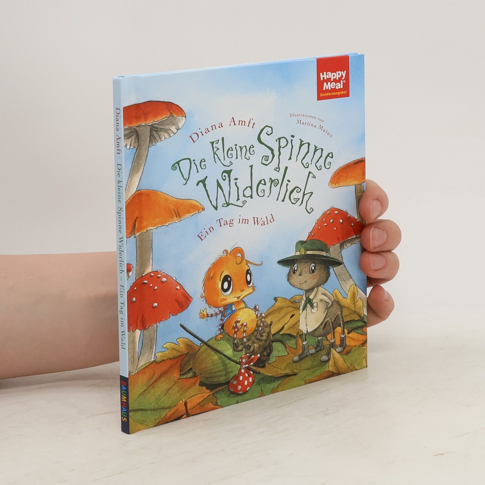 Diana Amft Die kleine Spinne Widerlich. Ein Tag im Wald