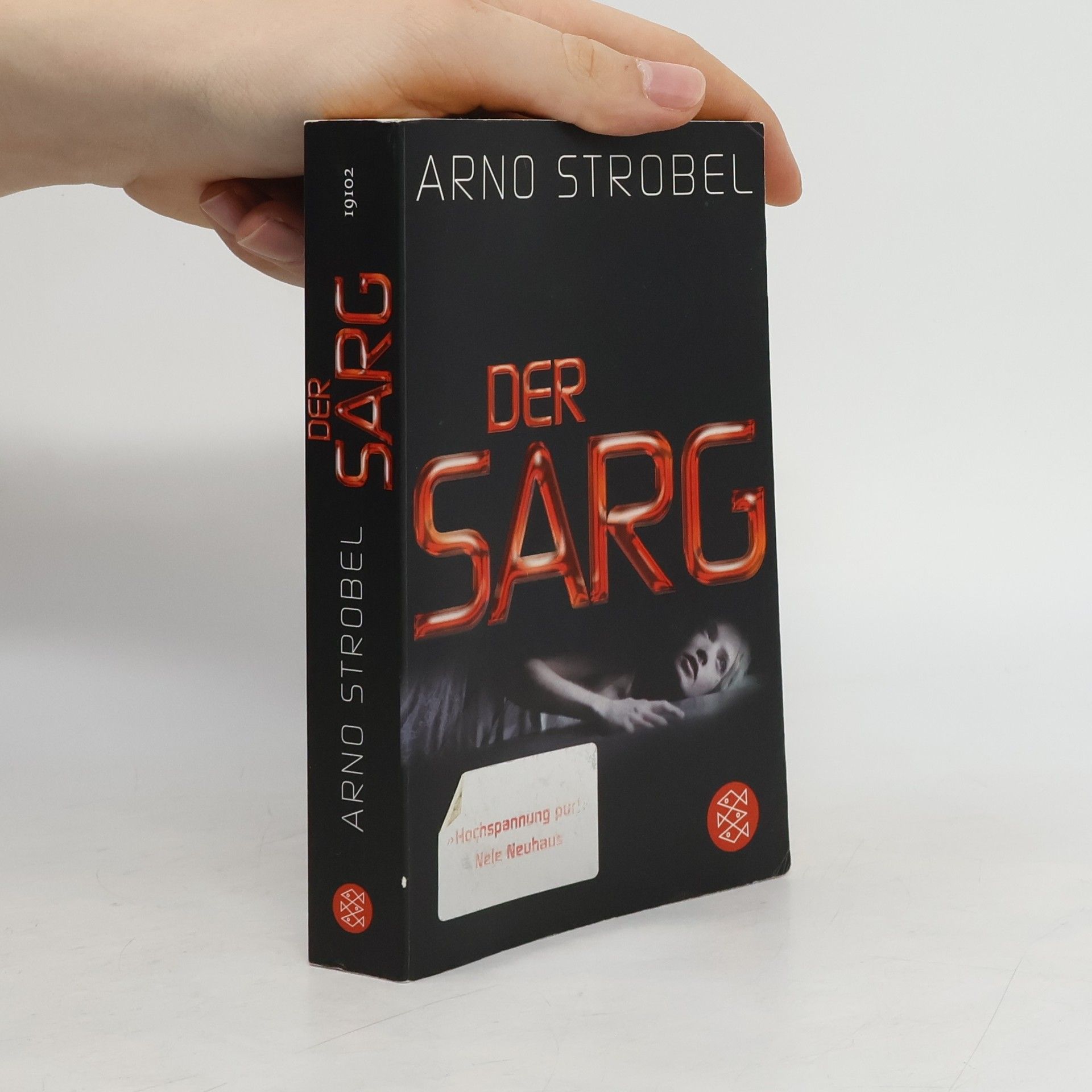 Arno Strobel Der Sarg