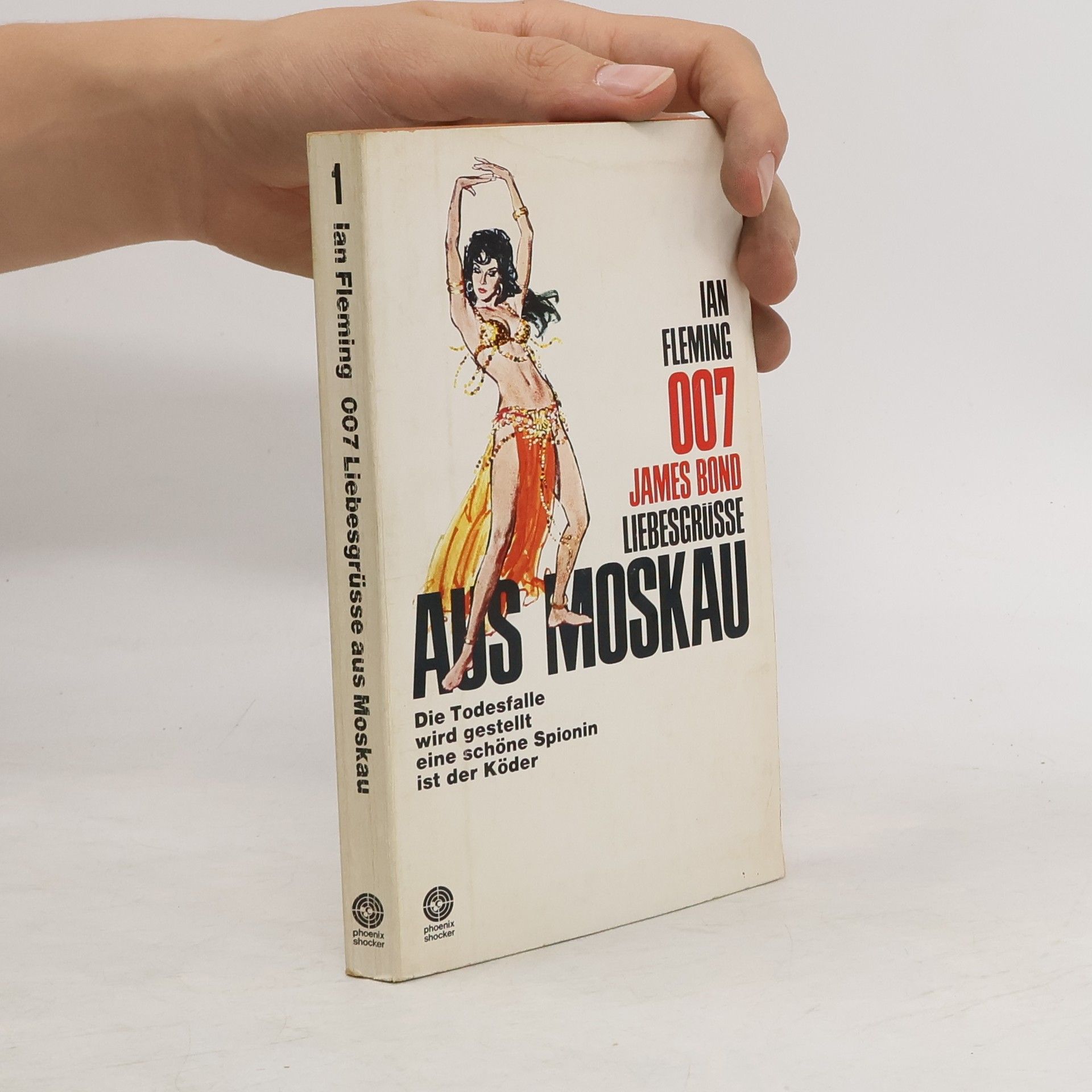 Ian Fleming 007 James Bond. Liebesgrüsse aus Moskau