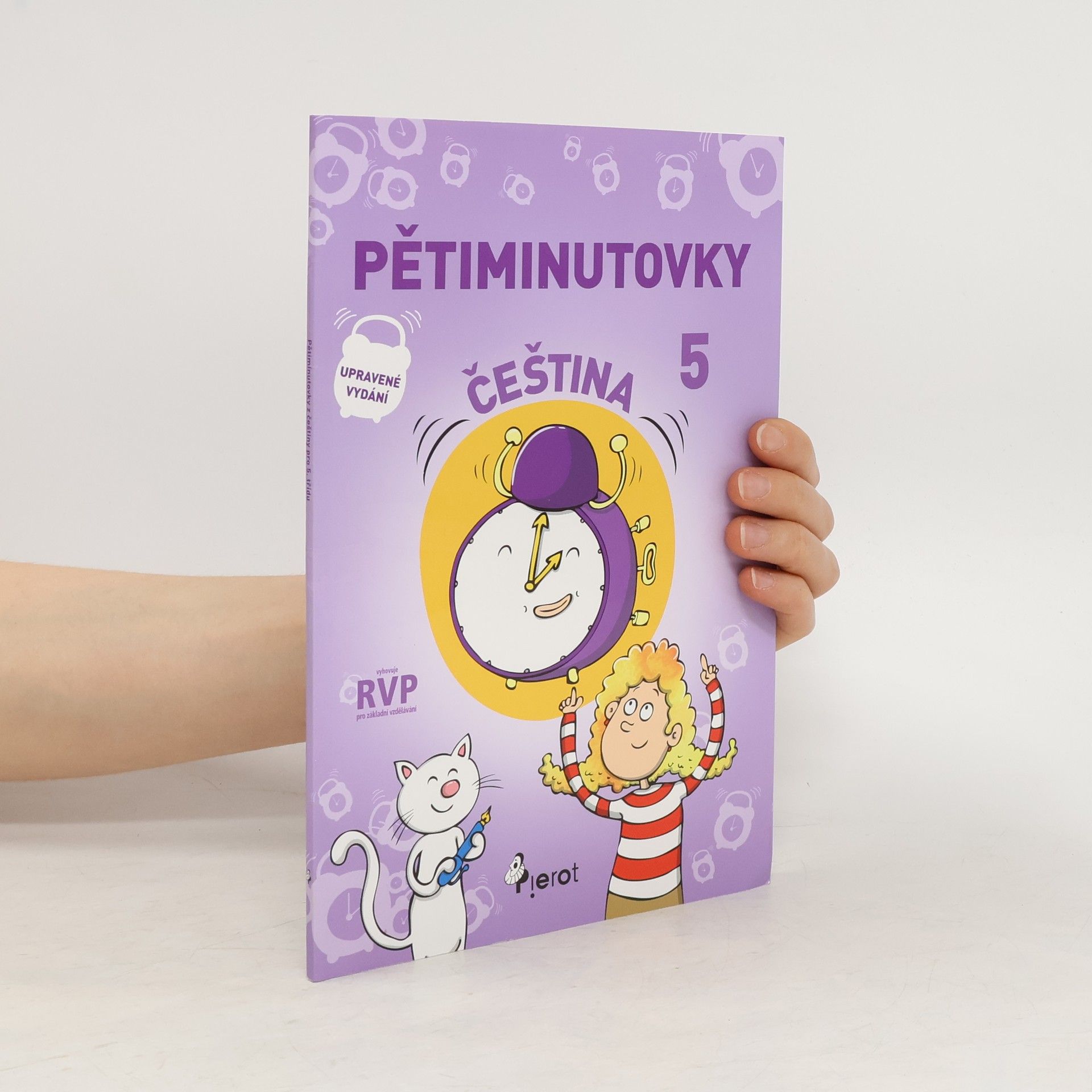 Peter S. Milan Pětiminutovky : Čeština 5