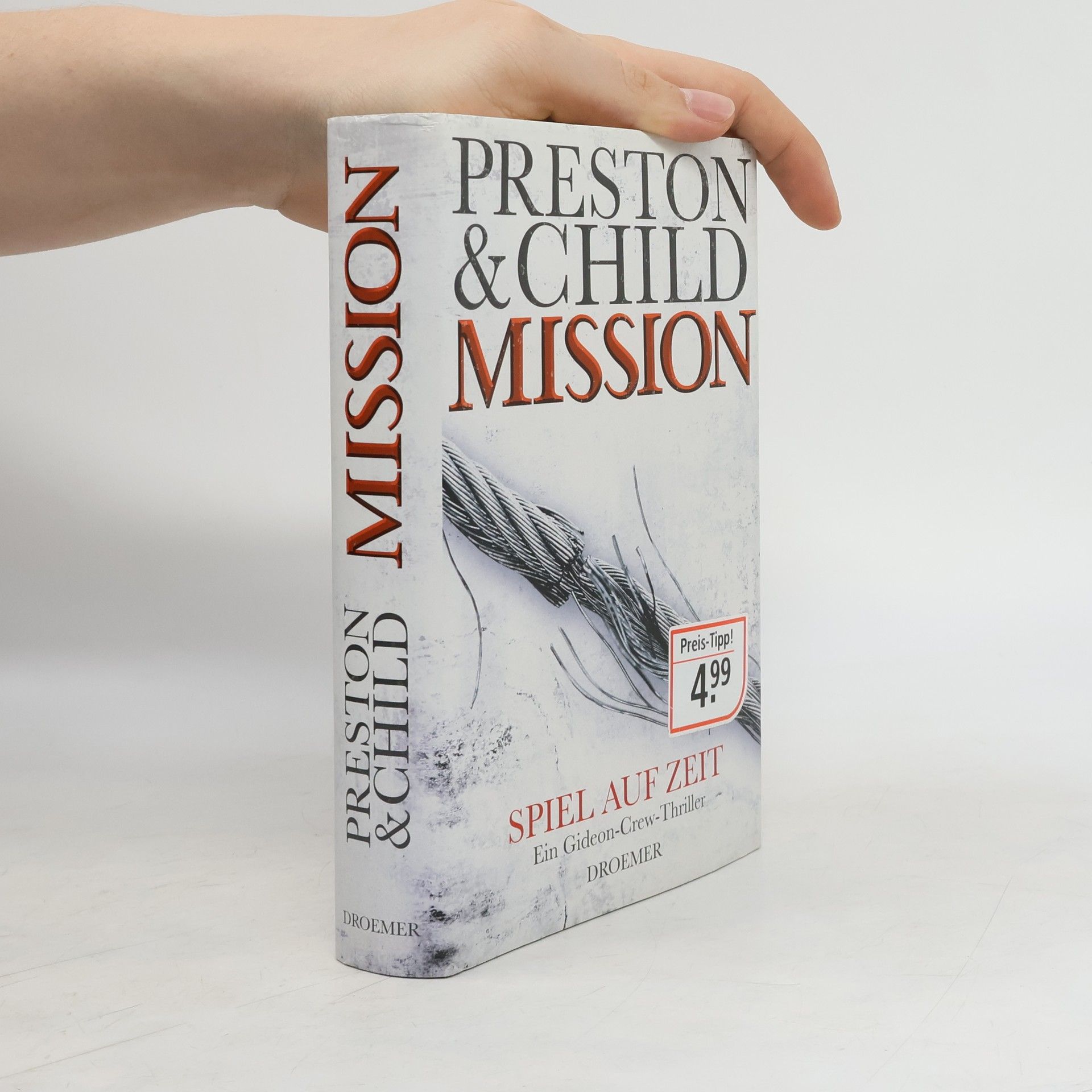 Douglas Preston Mission - Spiel auf Zeit