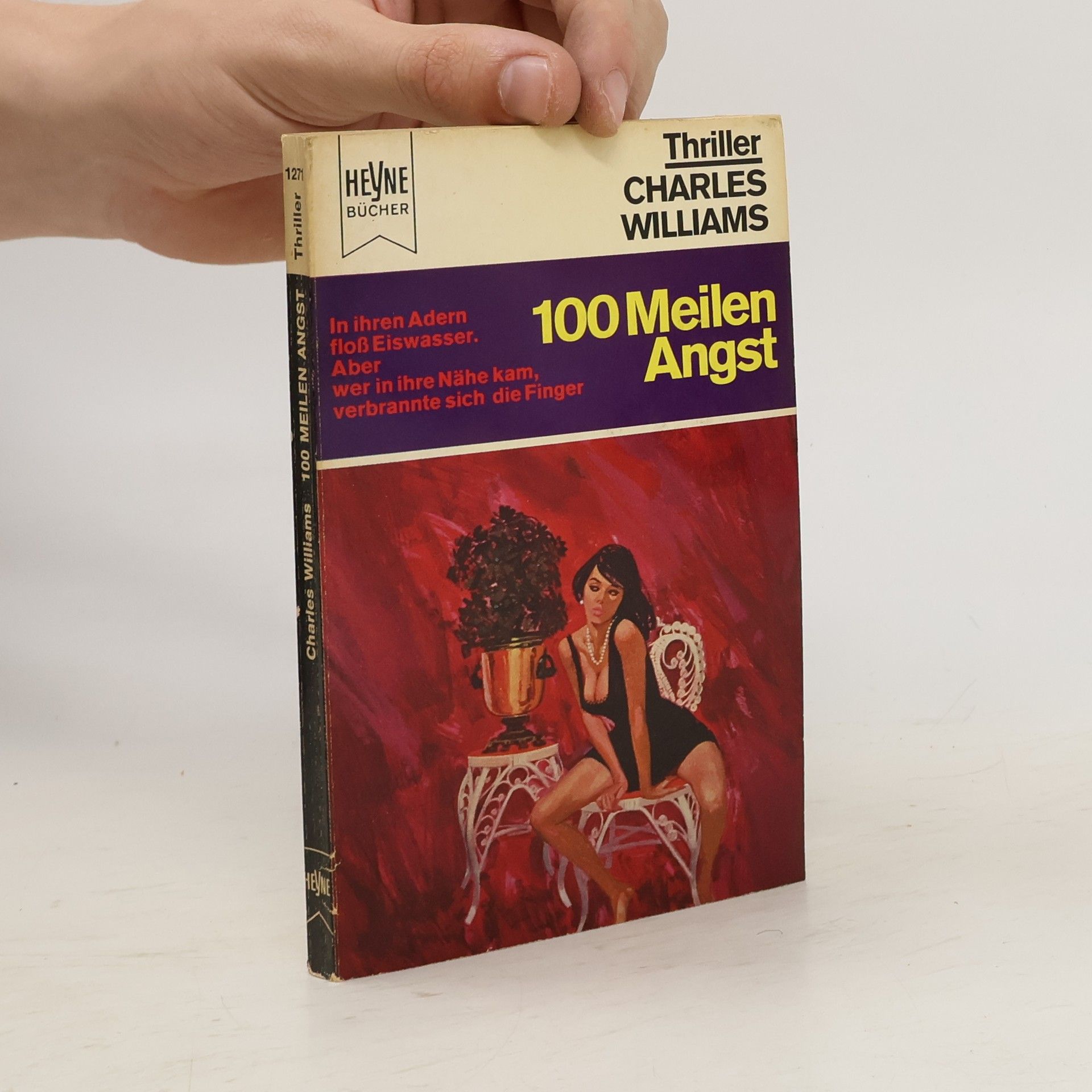 Charles Wiliams 100 Meilen Angst