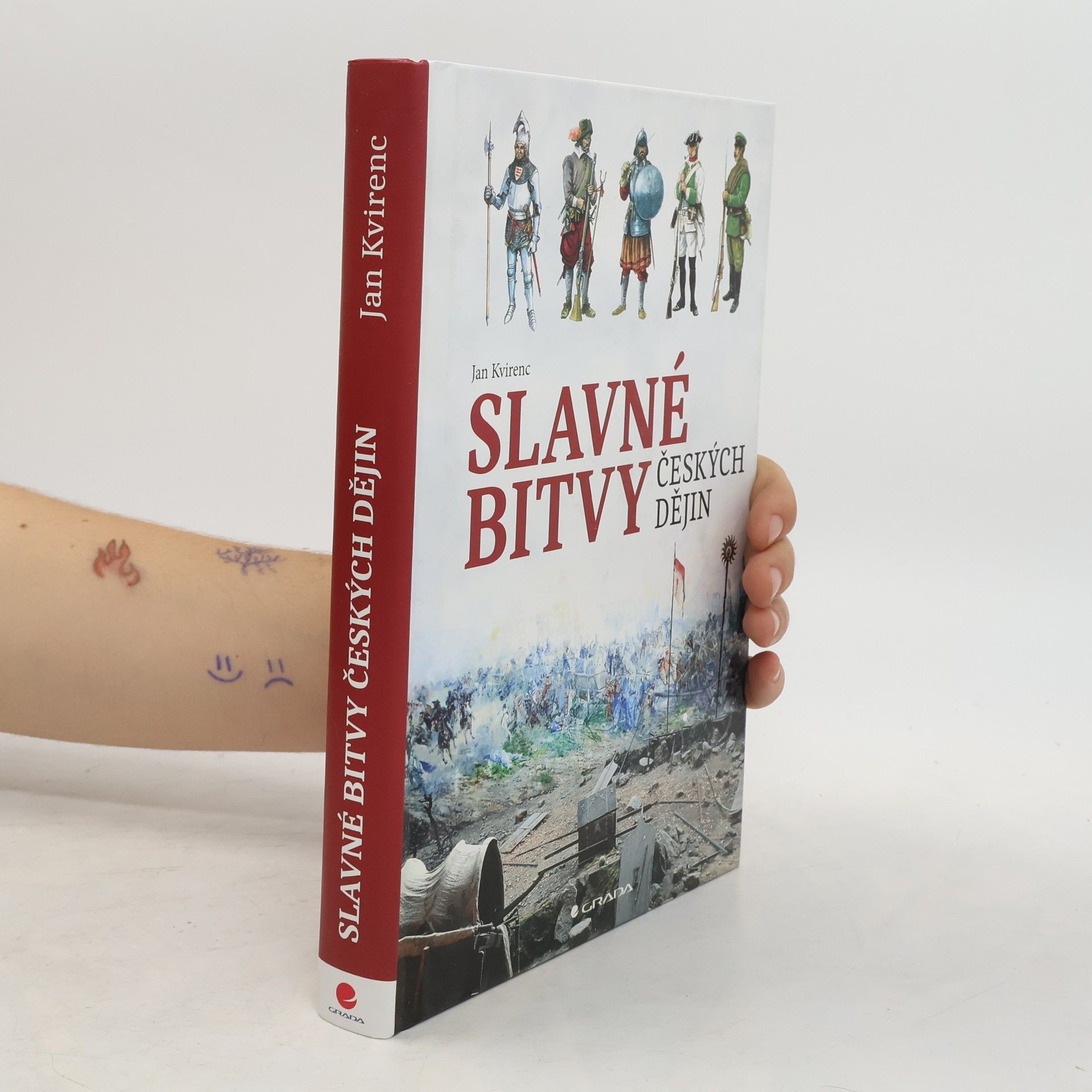 Jan Kvirenc Slavné bitvy českých dějin