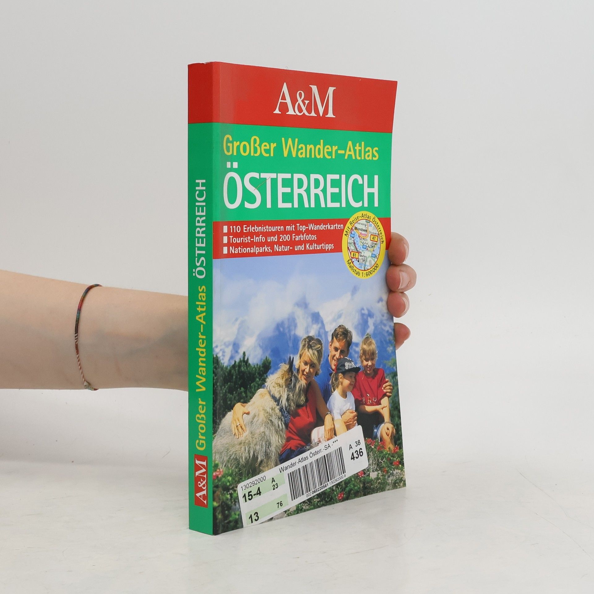 Autorenkollektiv Großer Wander-Atlas Österreich