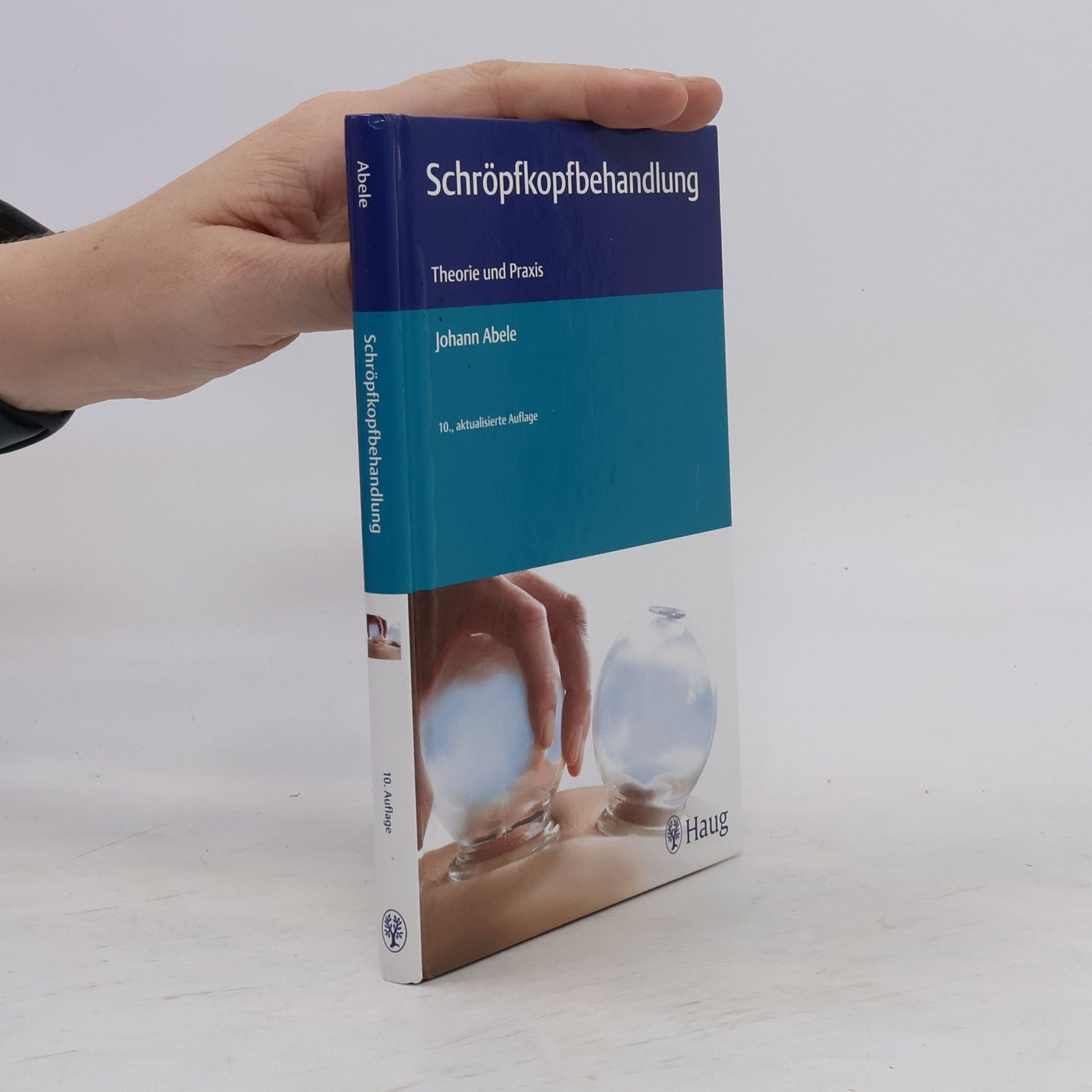 Johann Abele Schröpfkopfbehandlung