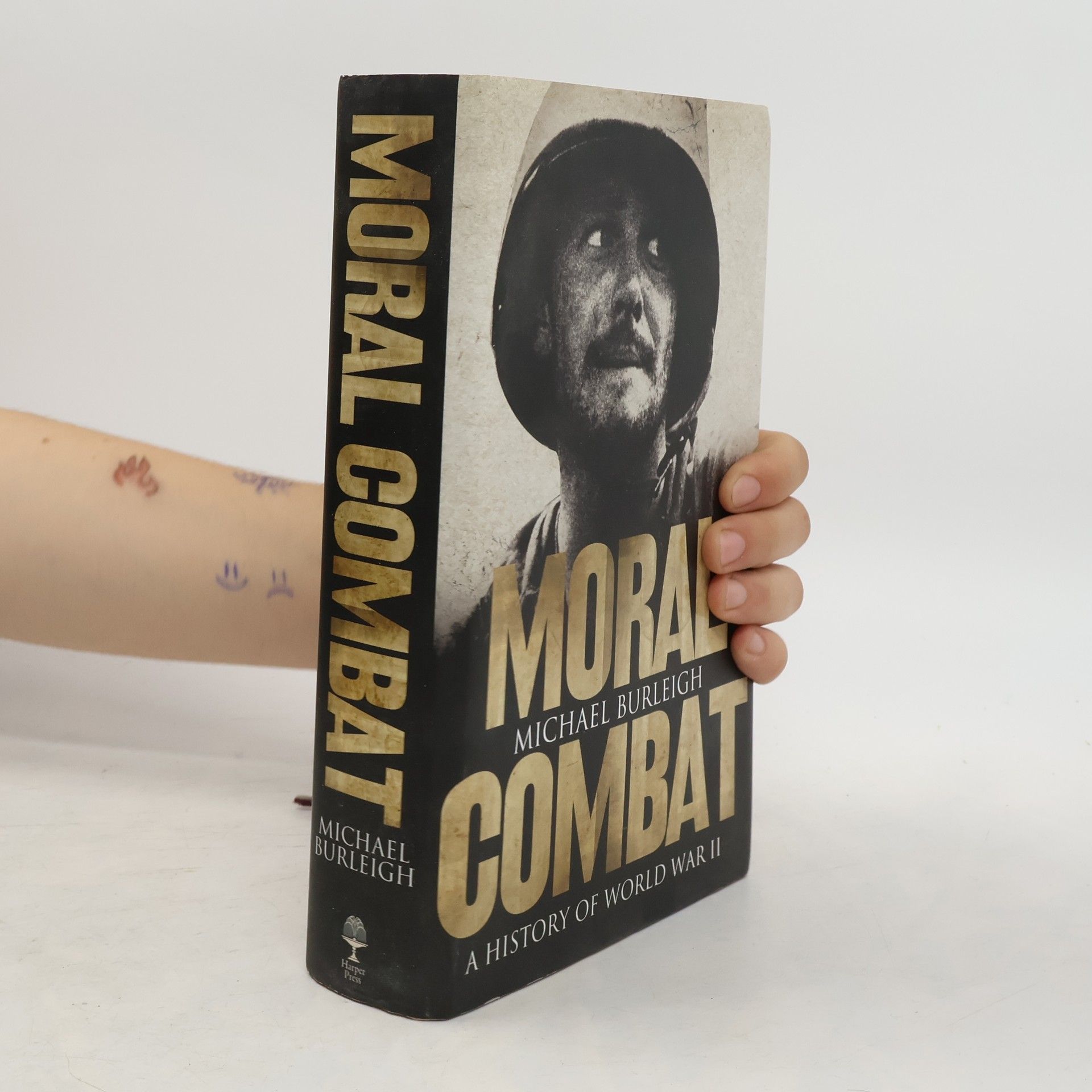 Michael Burleigh Moral Combat