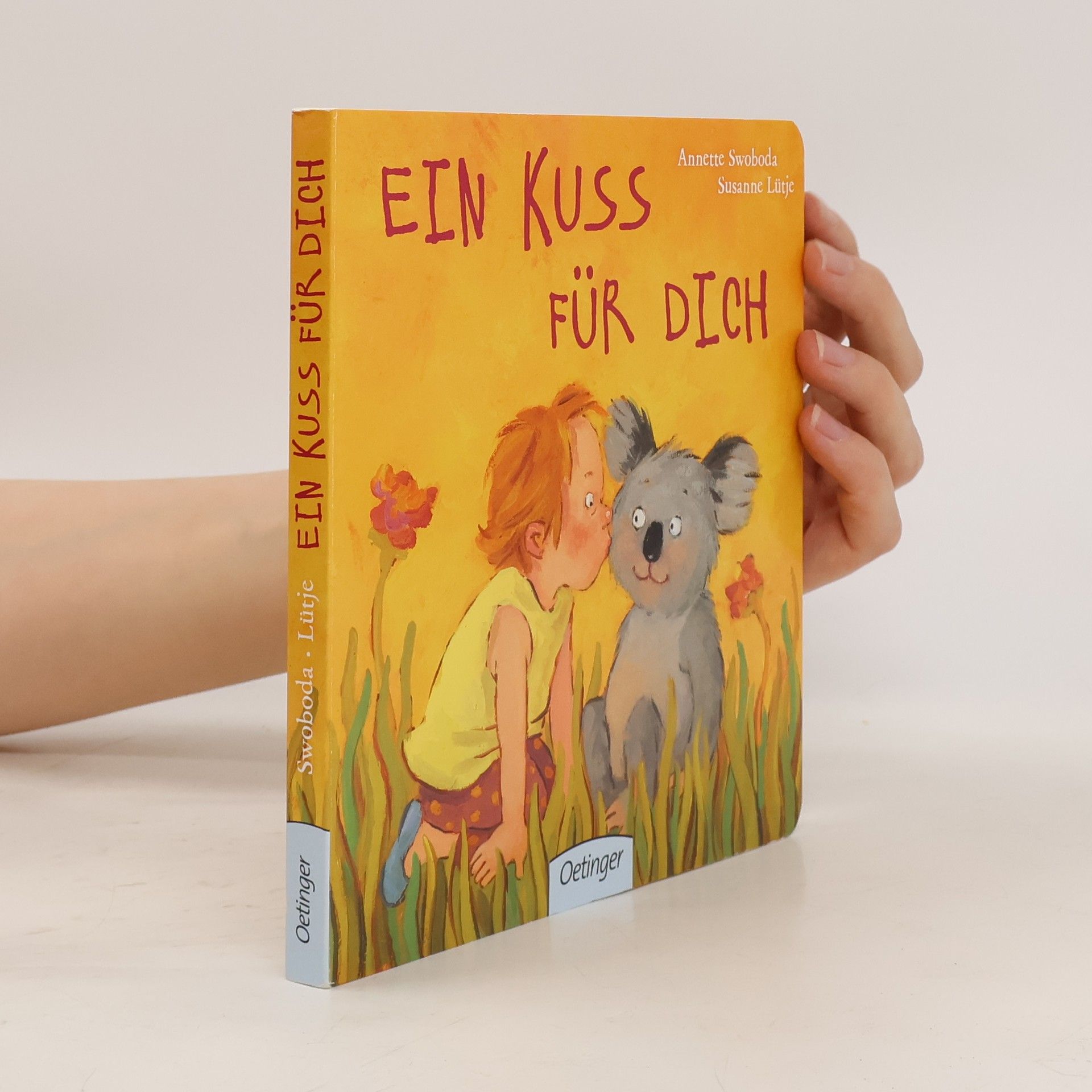 Susanne Lütje Ein Kuss für dich