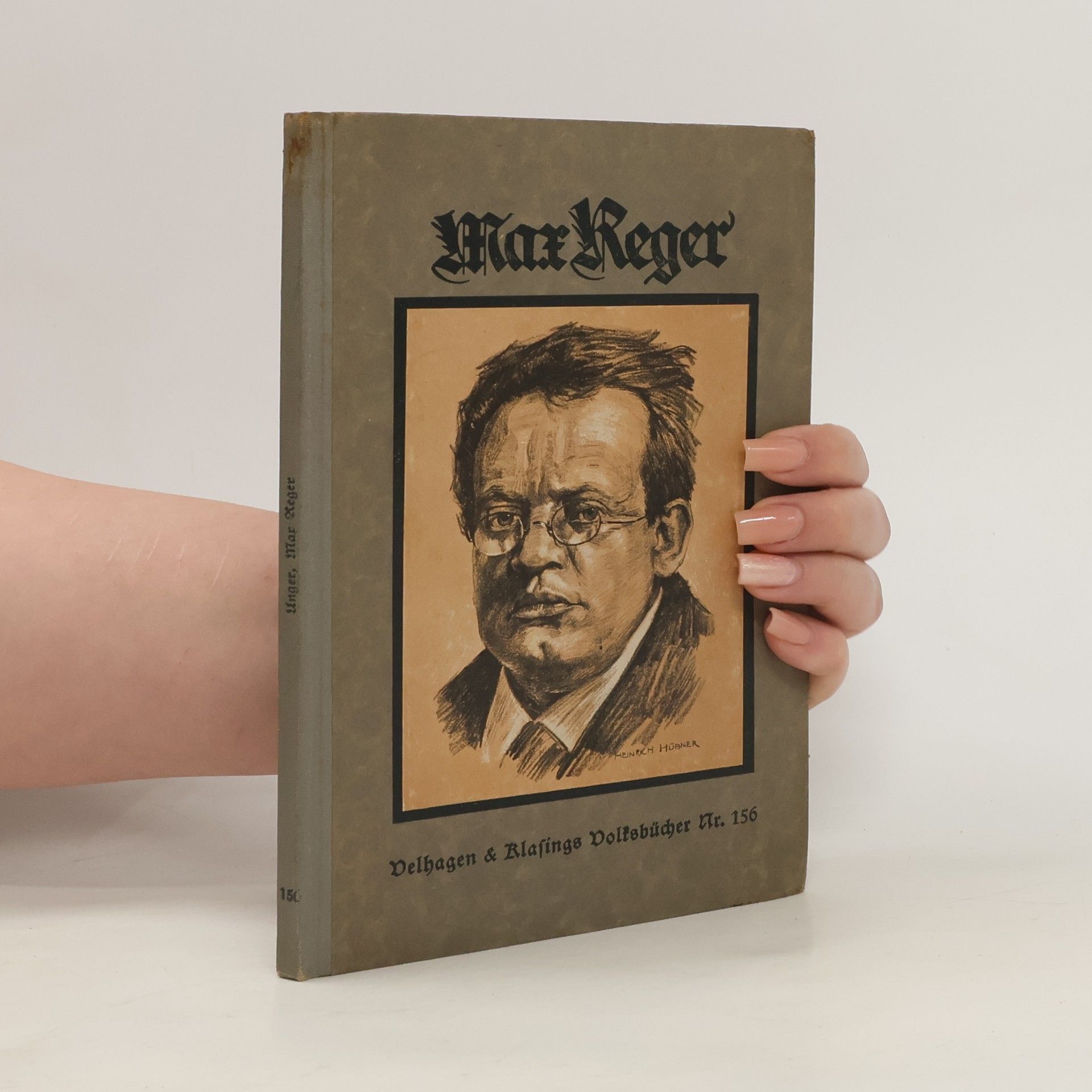 Hermann Unger Max Reger