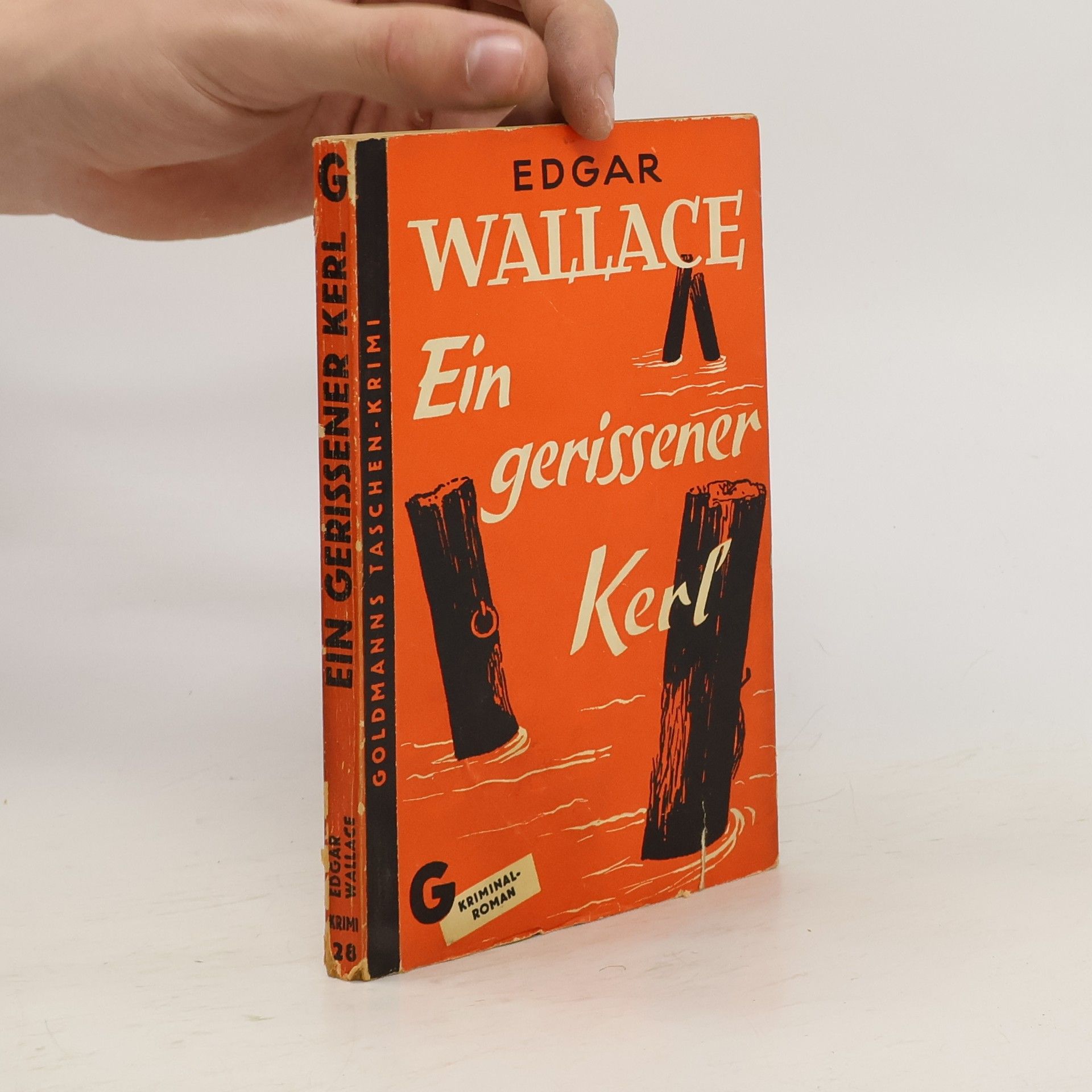 Edgar Wallace Krimi 28. Ein gerissener Kerl