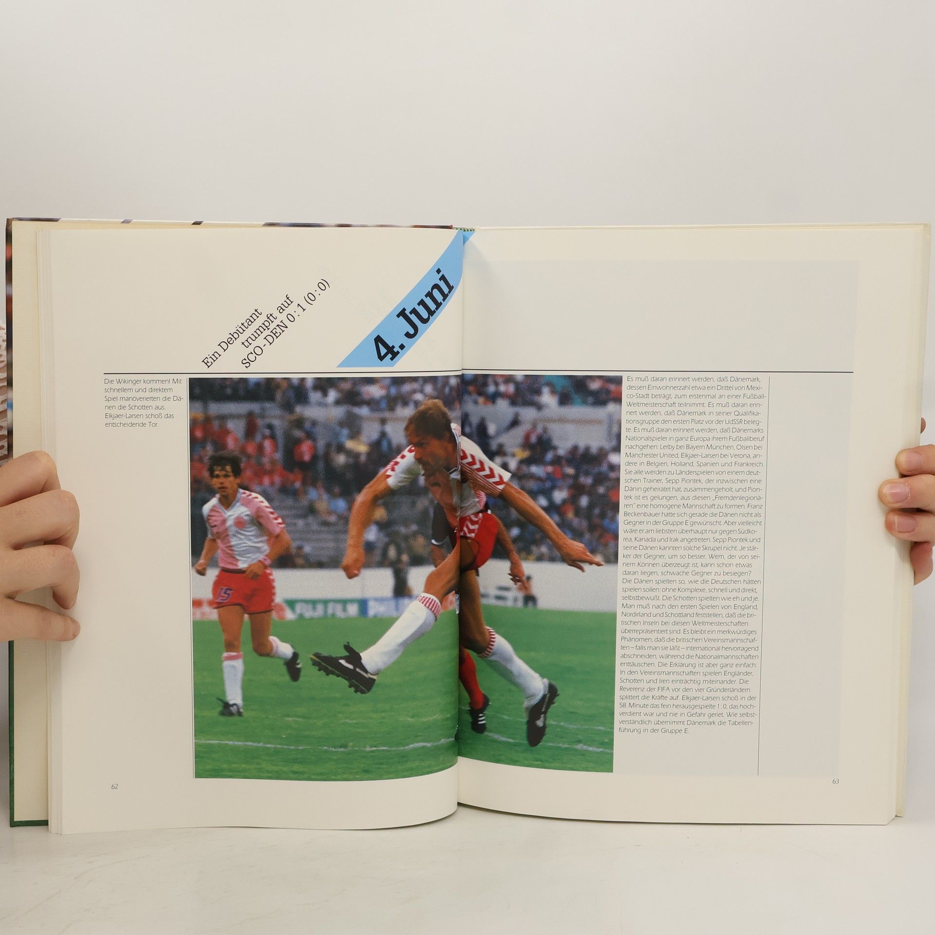 kolektiv Fussball-Weltmeisterschaft 1986: Ein Tagebuch