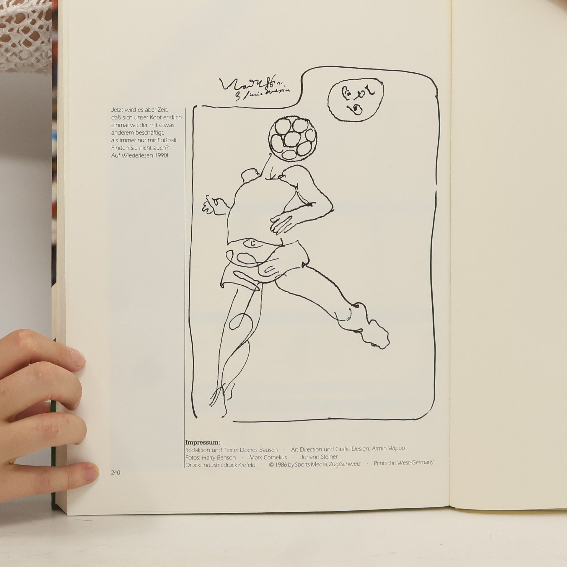 kolektiv Fussball-Weltmeisterschaft 1986: Ein Tagebuch