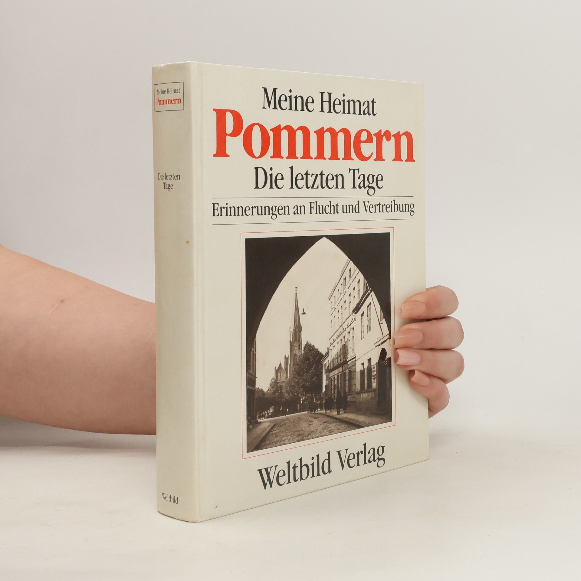 Klaus Granzow Meine Heimat Pommern