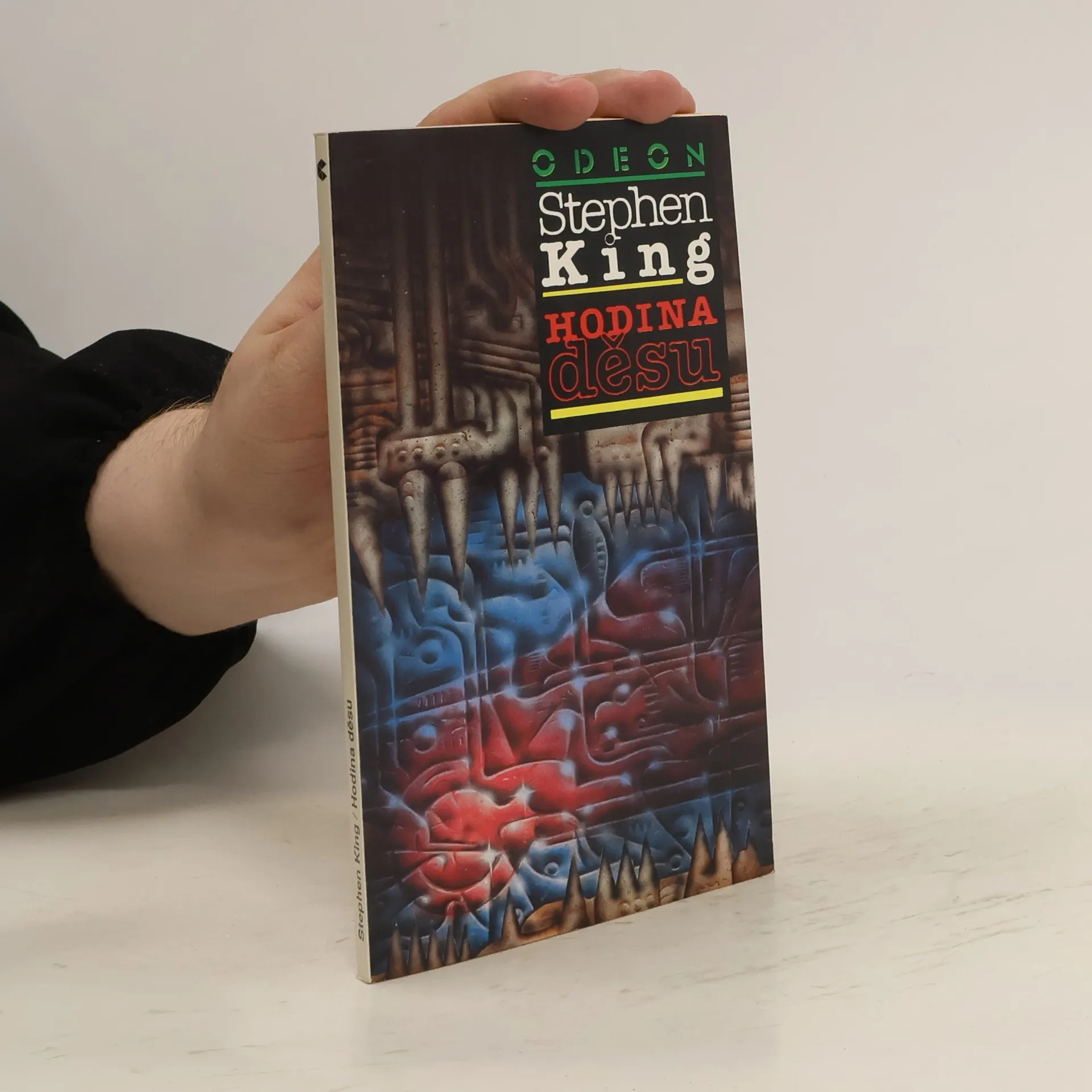 Hodina děsu | Book | Paperback | Stephen King | CS