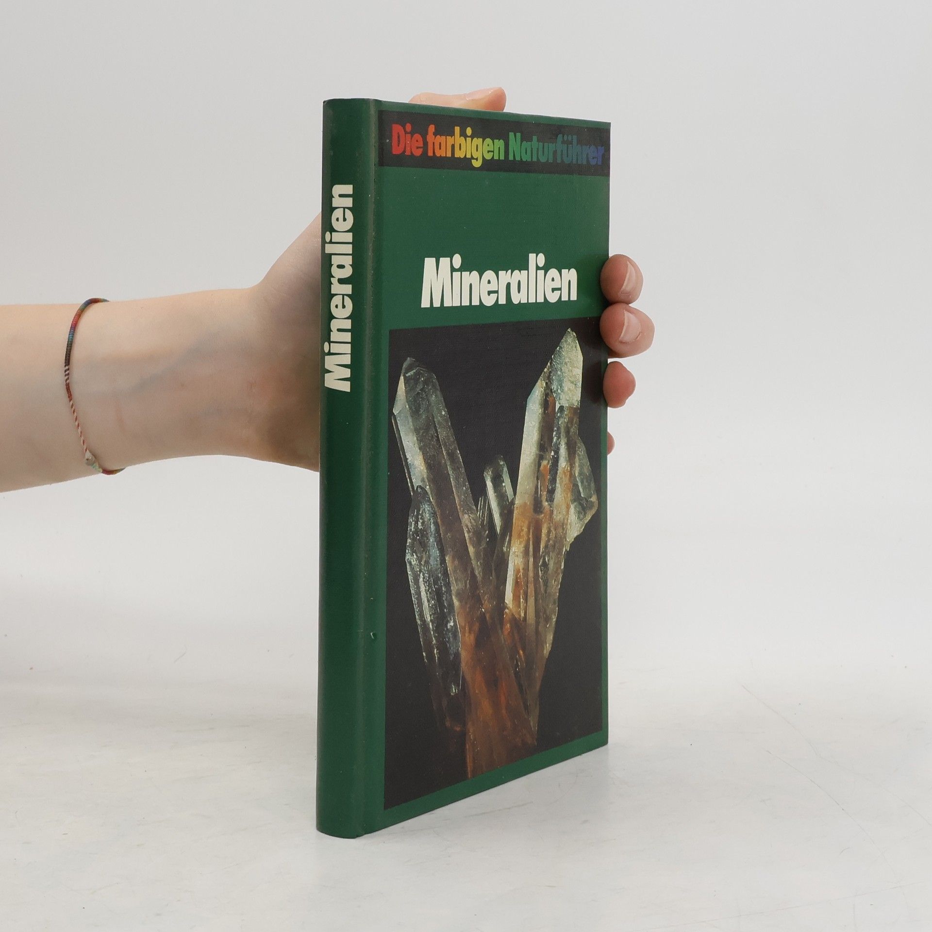 Kolektiv autorů Mineralien