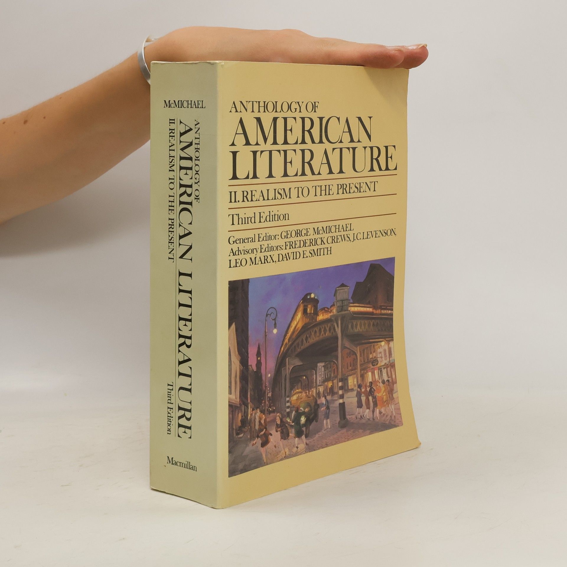 George McMichael Anthology of American Literature.