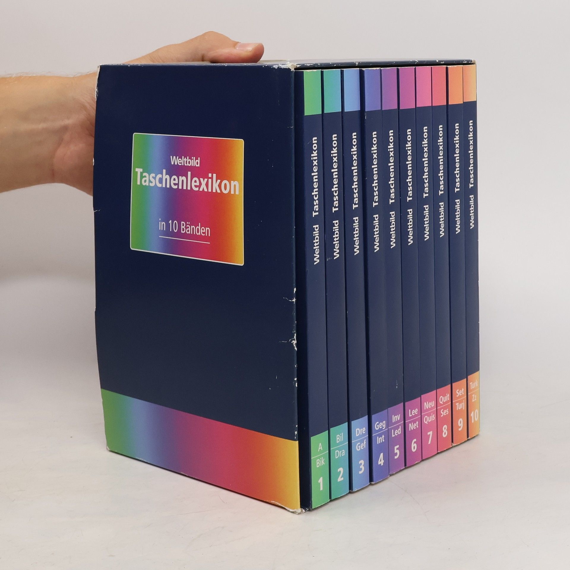Dr. Joachim Weiß Weltbild Taschenlexikon 1-10