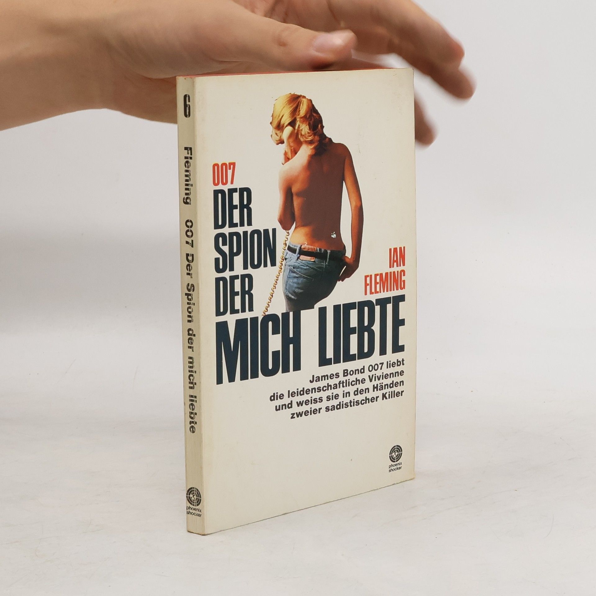 Ian Fleming Der Spion der mich liebte