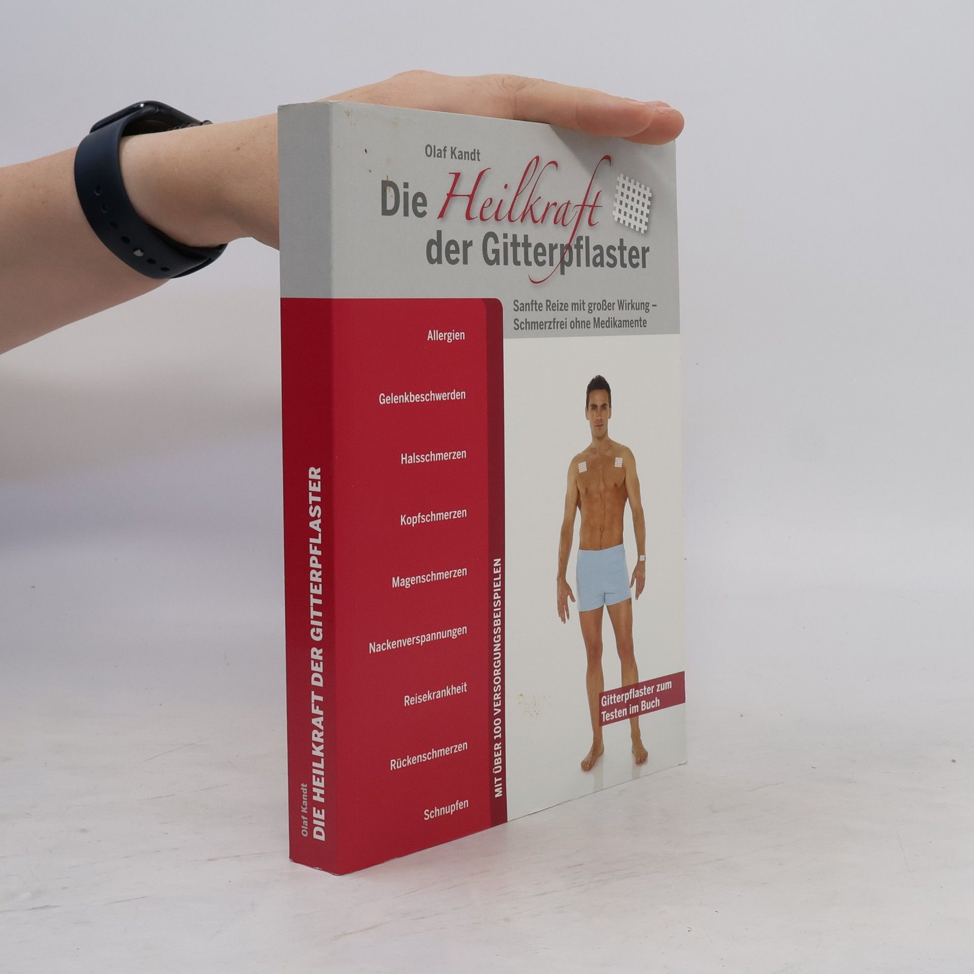 Olaf Kandt Die Heilkraft der Gitterpflaster