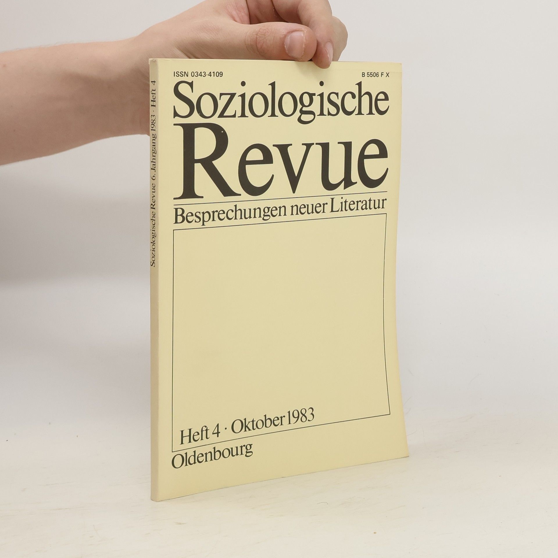 Autorenkollektiv Soziologische Revue, Heft 4