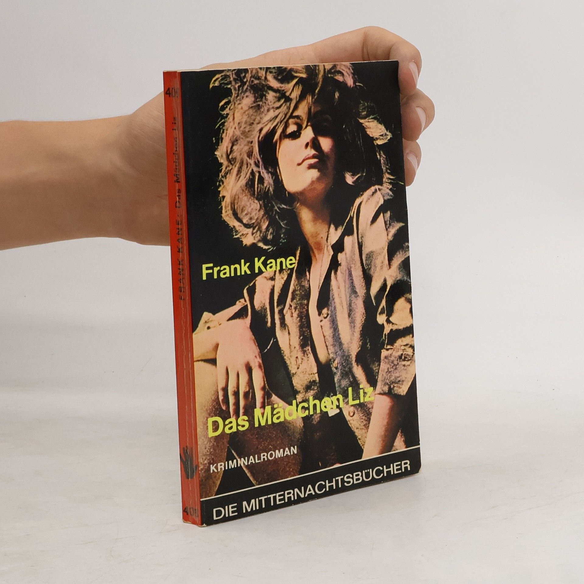 Frank Kane Das Mädchen Liz