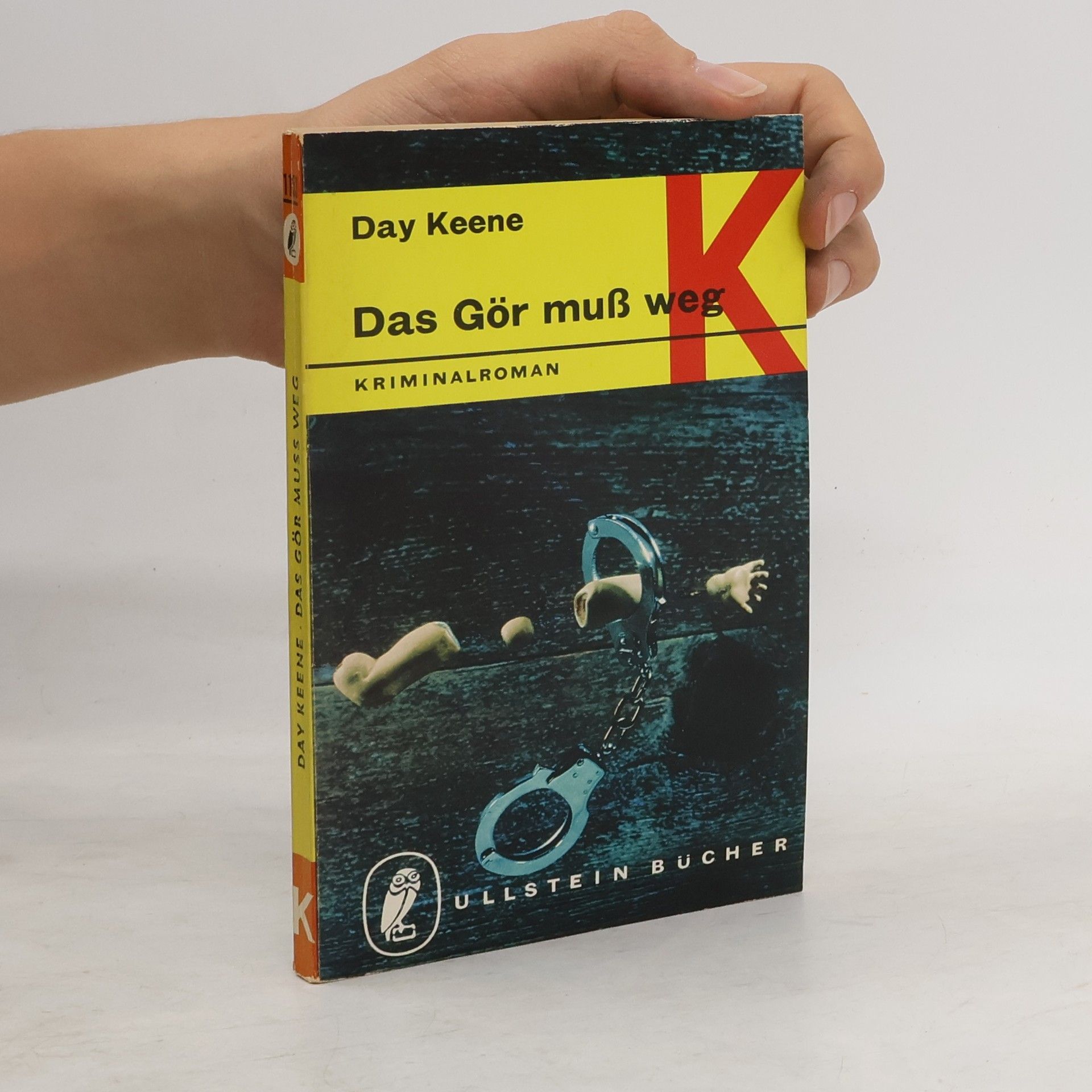 Day Keene Das Gör muß weg