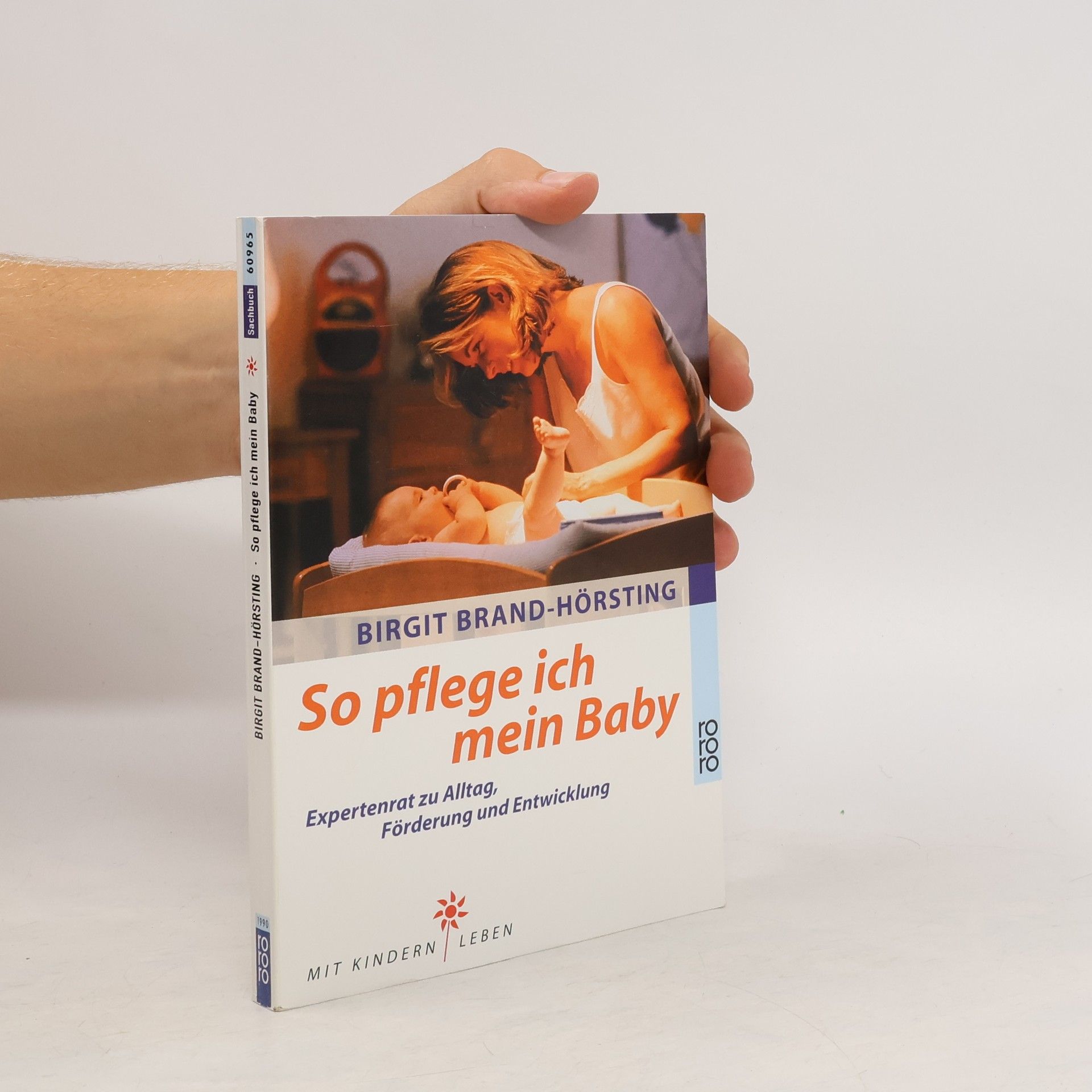 Birgit Brand-Hörsting So pflege ich mein Baby