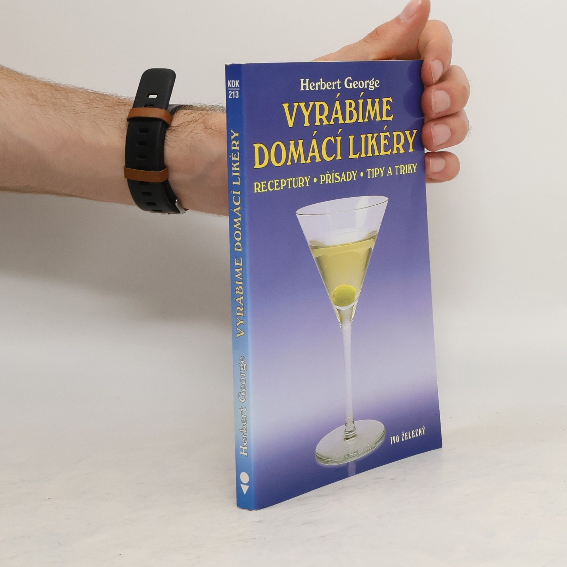 Herbert George Vyrábíme domácí likéry: receptury, přísady, tipy a triky