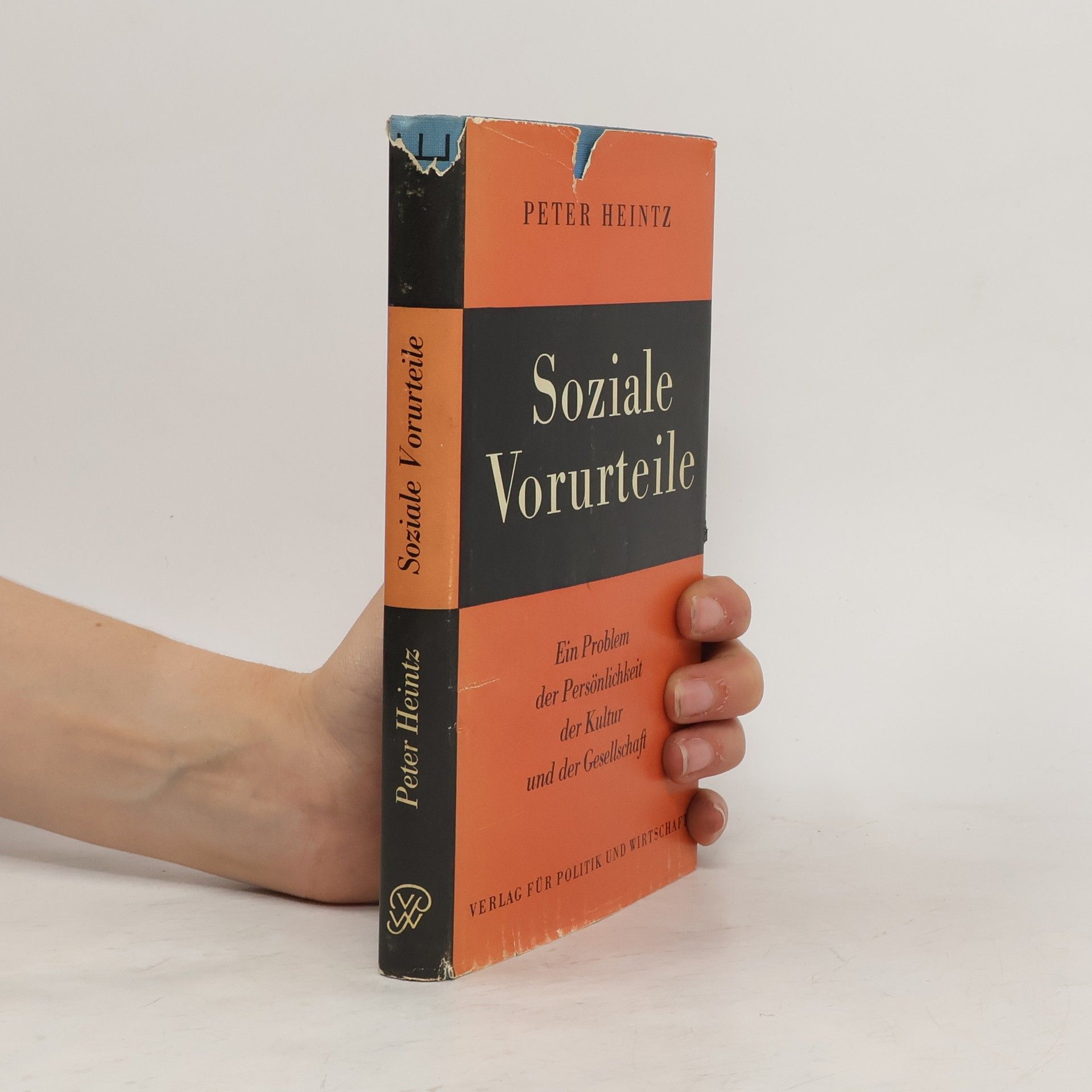 Peter Heintz Soziale Vorurteile