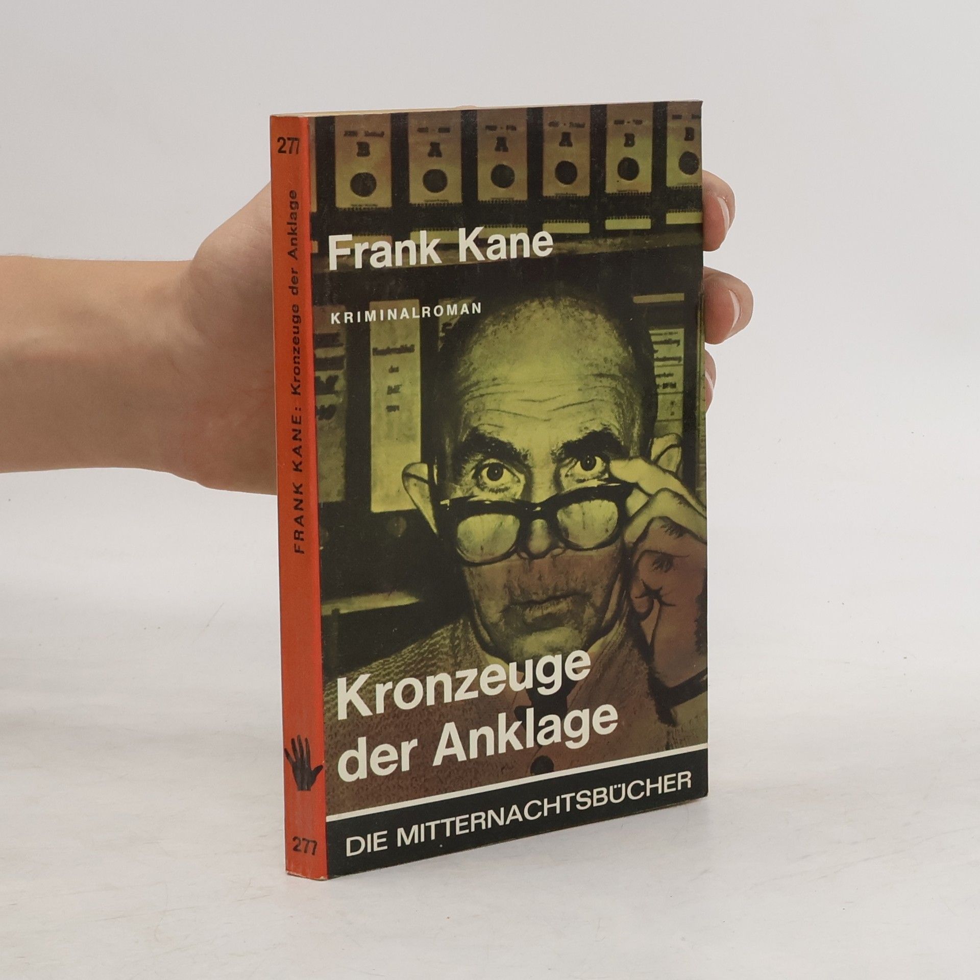 Frank Kane Kronzeuge der Anklage