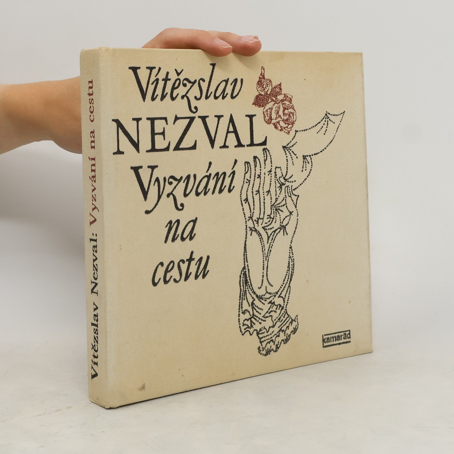 Vítězslav Nezval Vyzvání na cestu