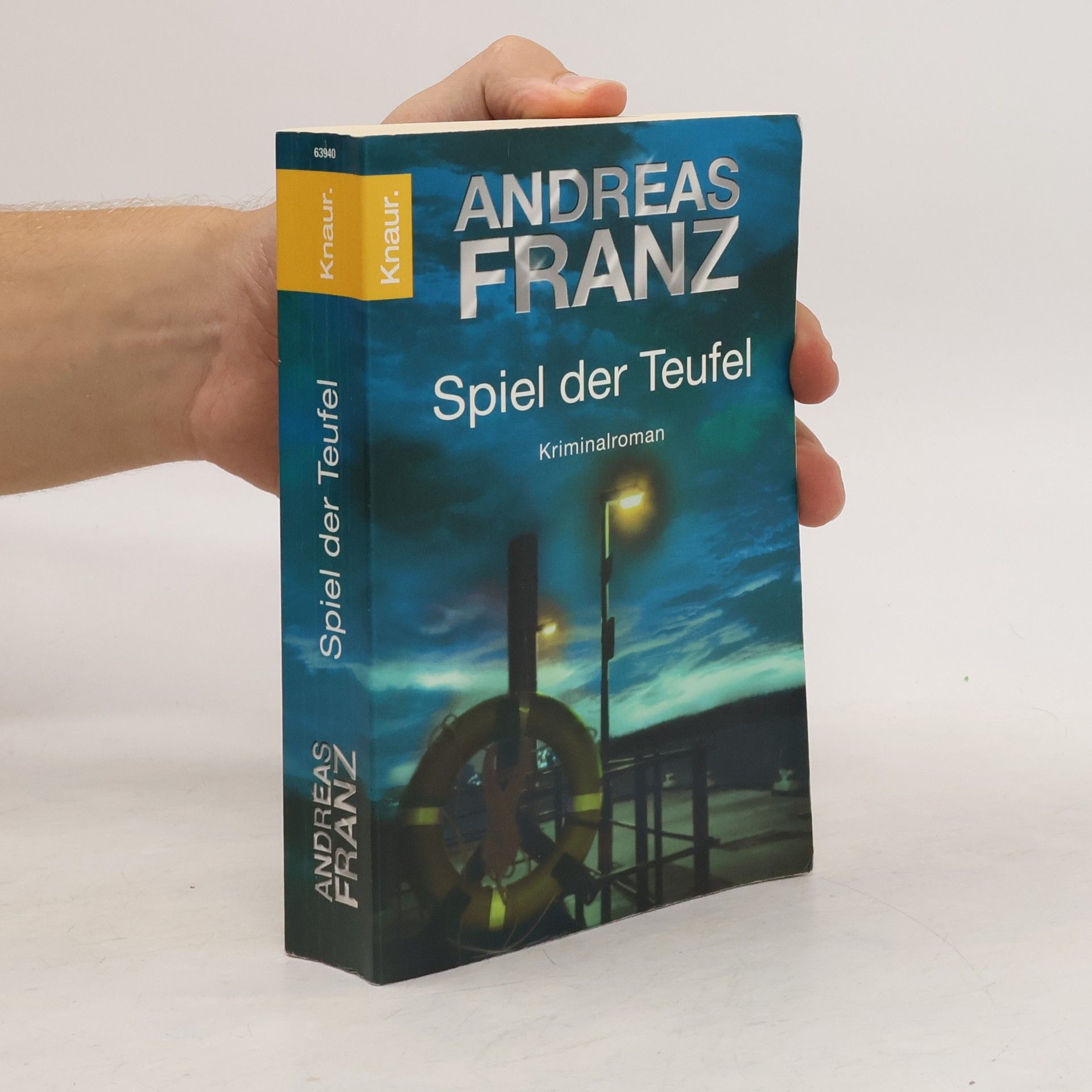 Andreas Franz Spiel der Teufel