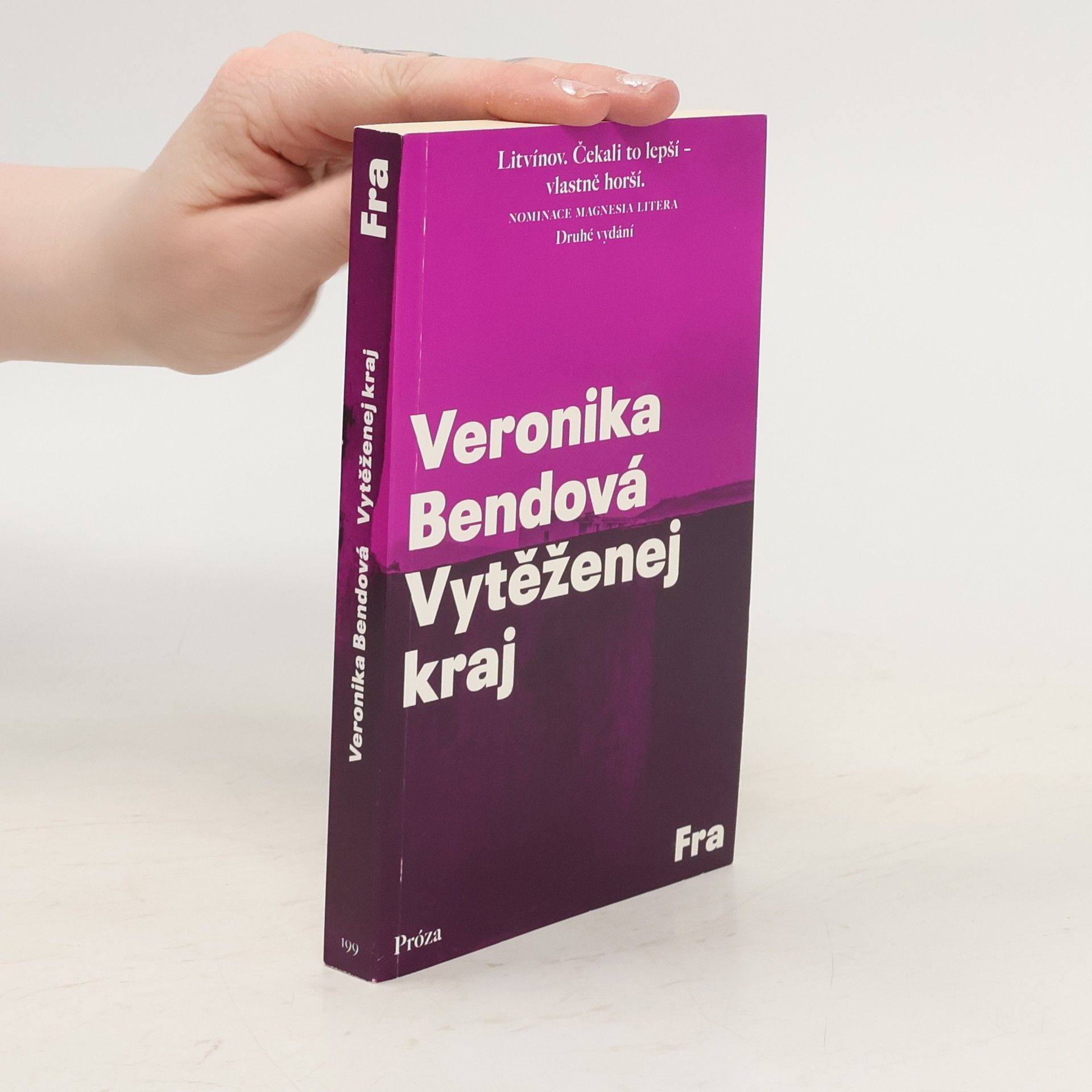 Bendová Veronika Vytěženej kraj